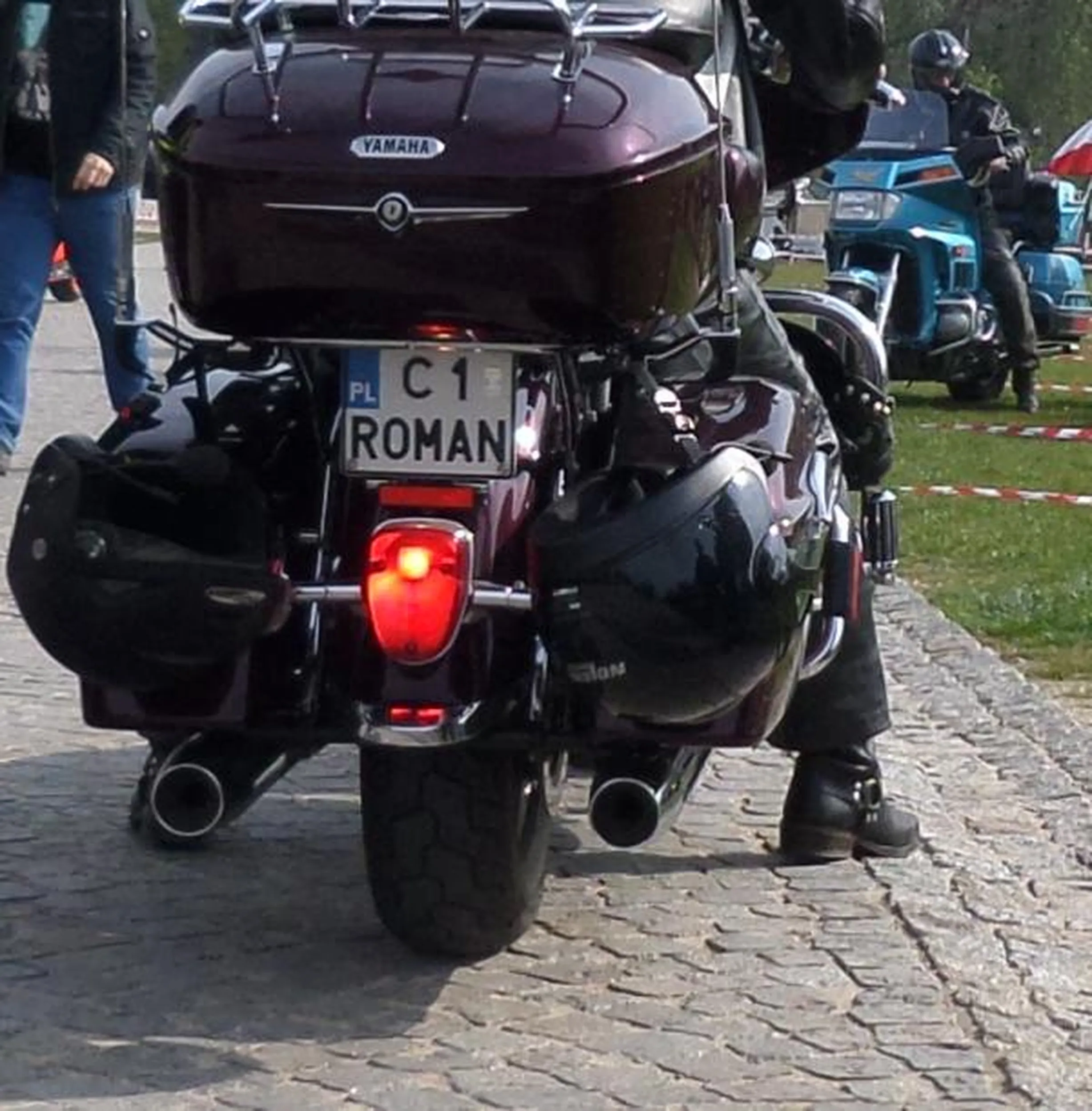 Fajny numer, blacha C1 ROMAN