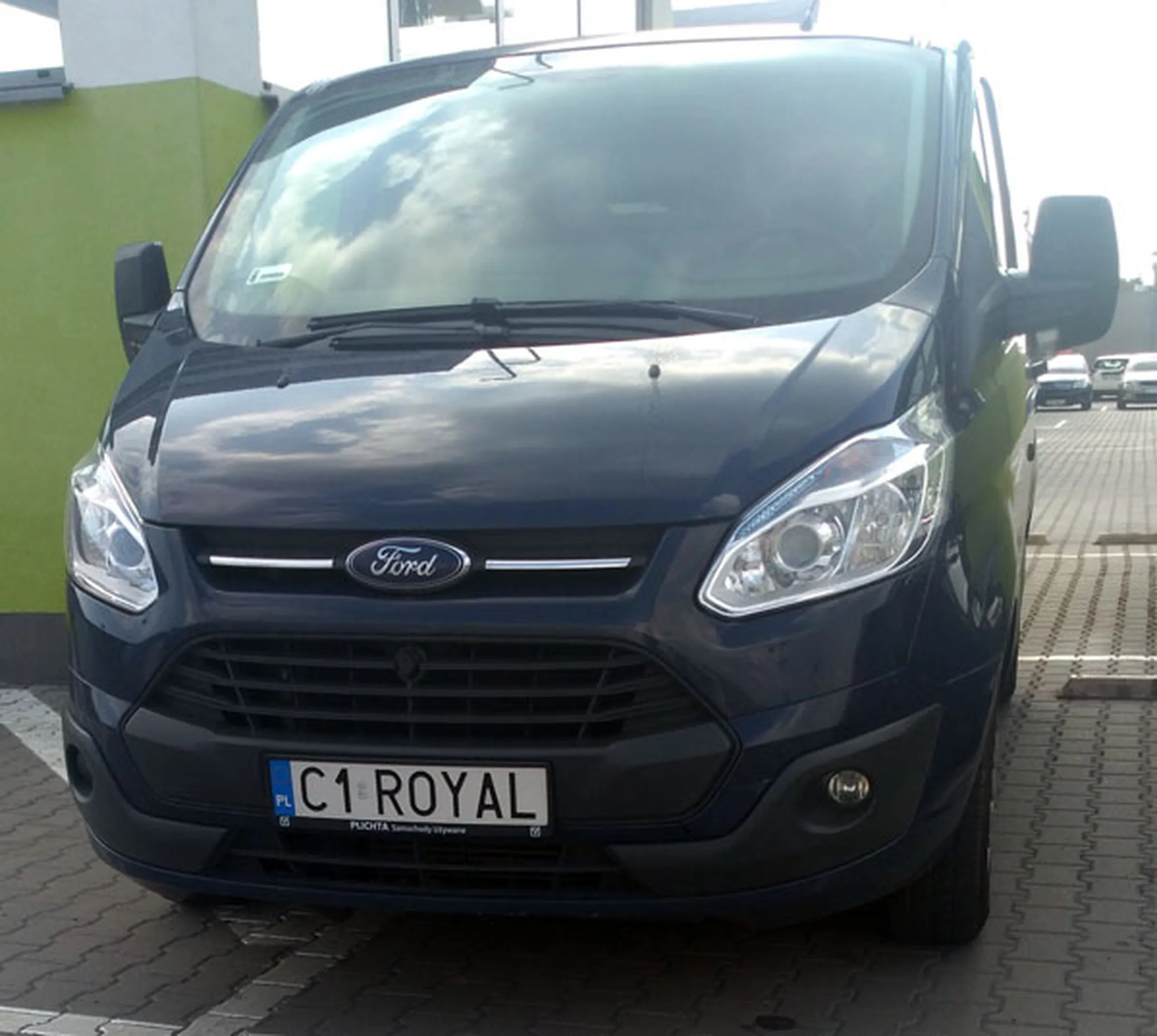 Fajny numer, blacha C1 ROYAL