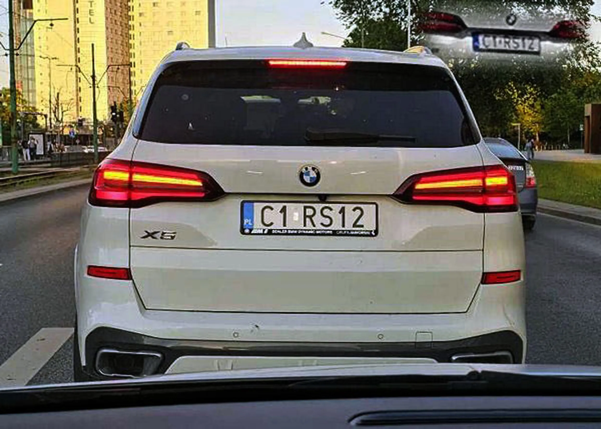 Fajny numer, blacha C1 RS12