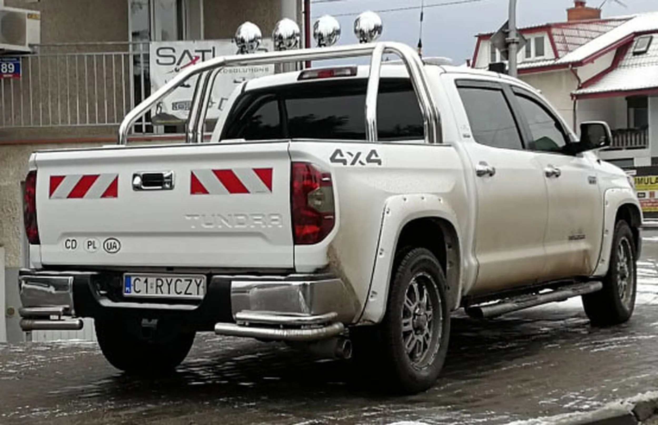 Fajny numer, blacha C1 RYCZY