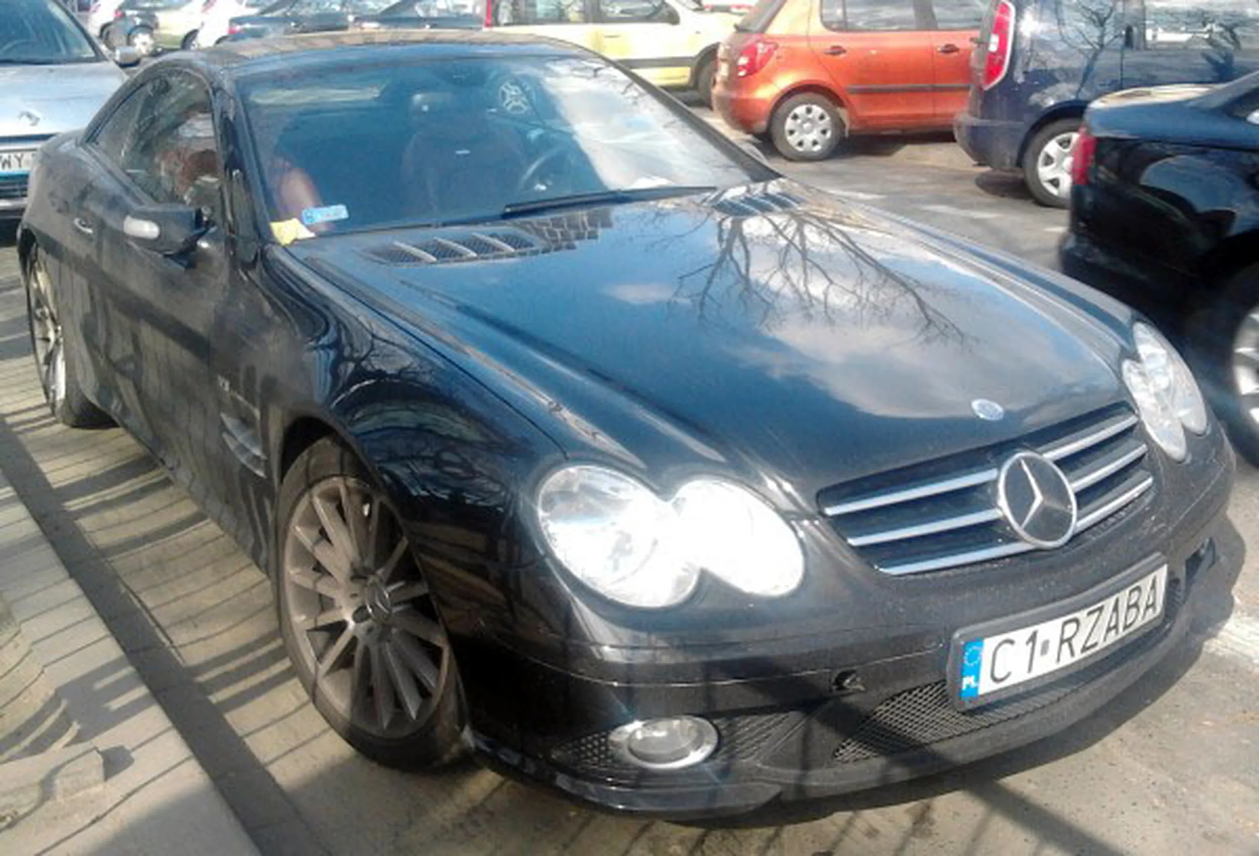 Fajny numer, blacha C1 RZABA