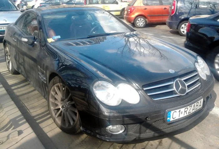 Fajny numer, blacha C1 RZABA