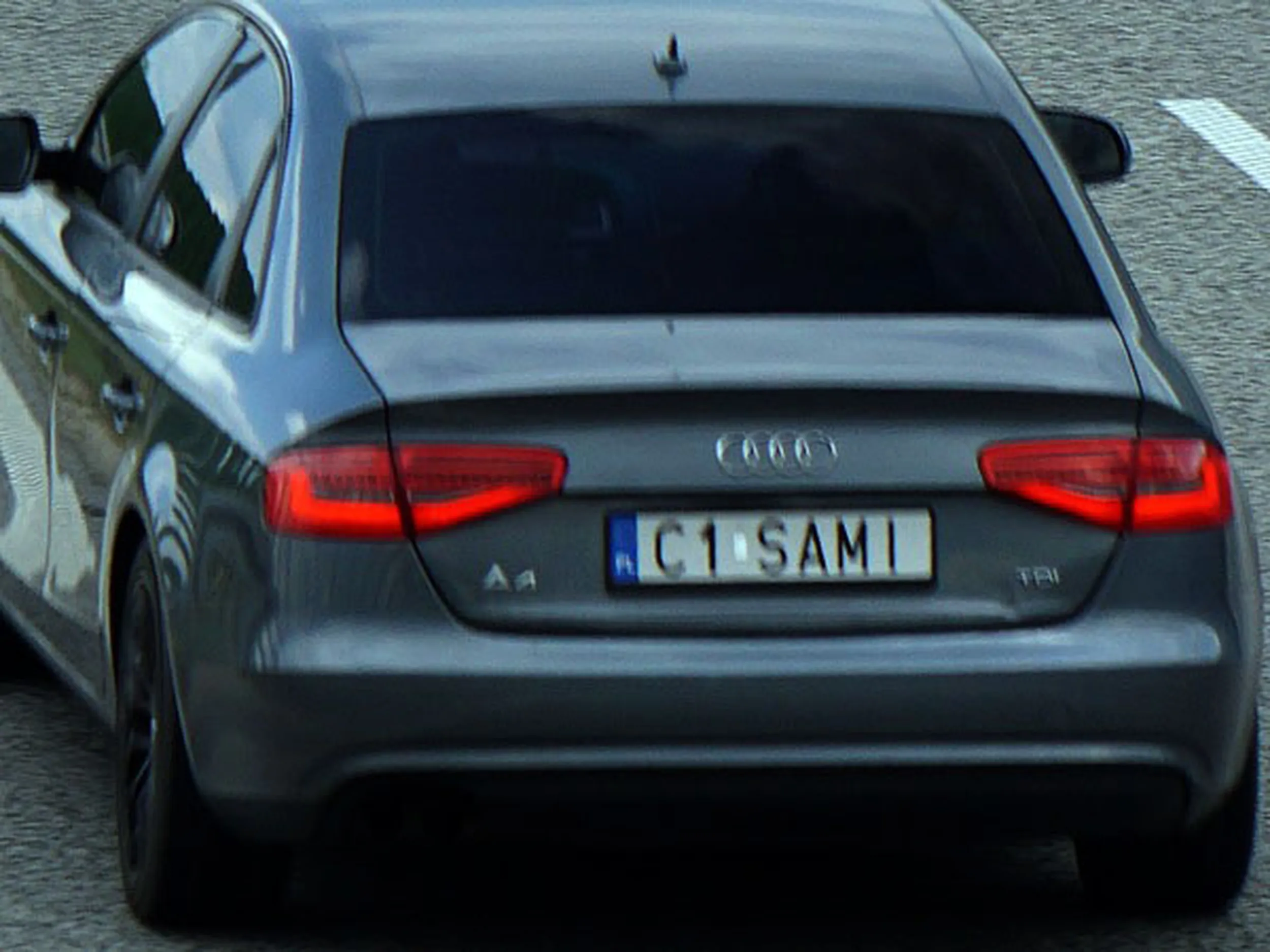 Fajny numer, blacha C1 SAMI