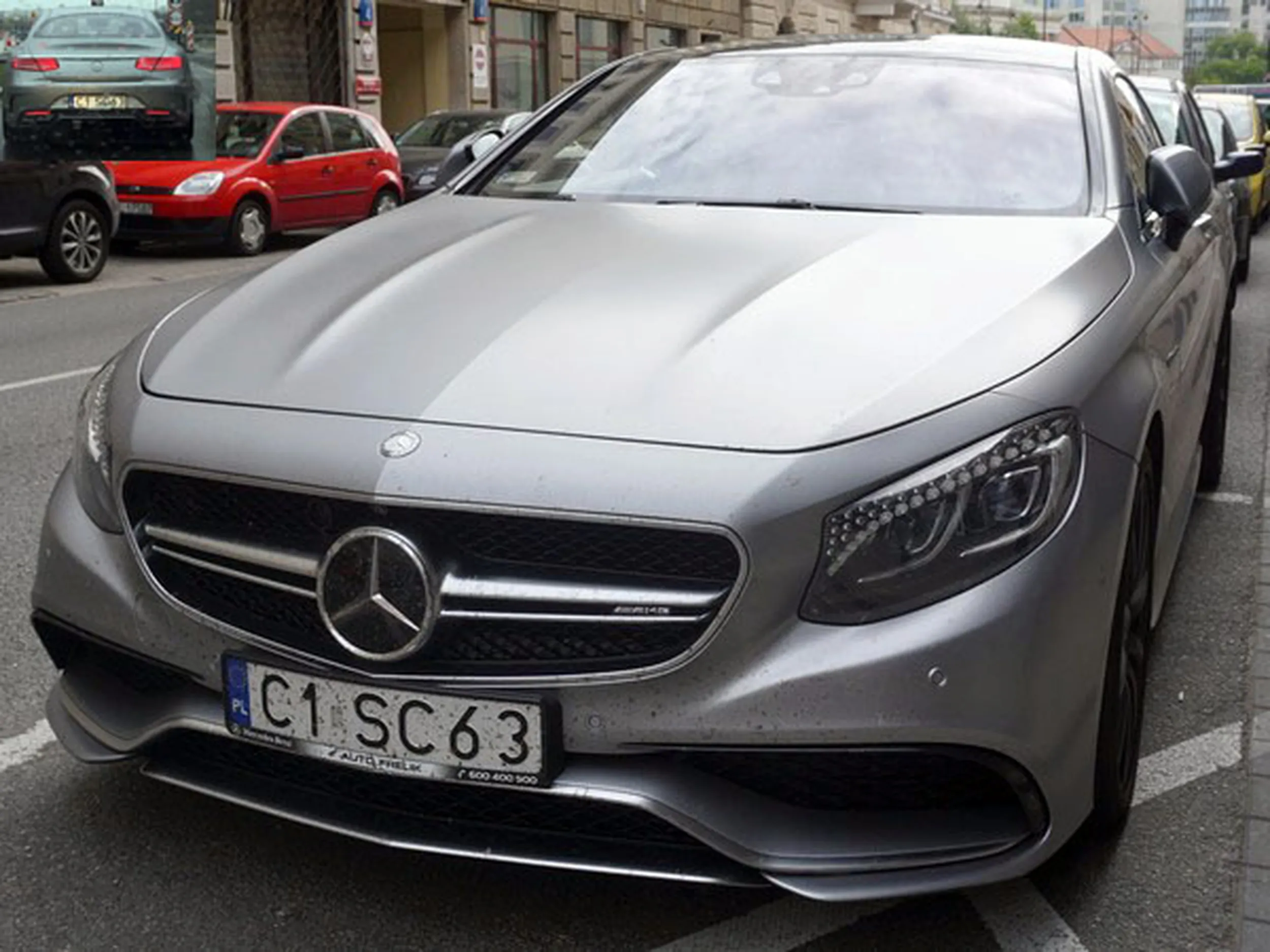 Fajny numer, blacha C1 SC63