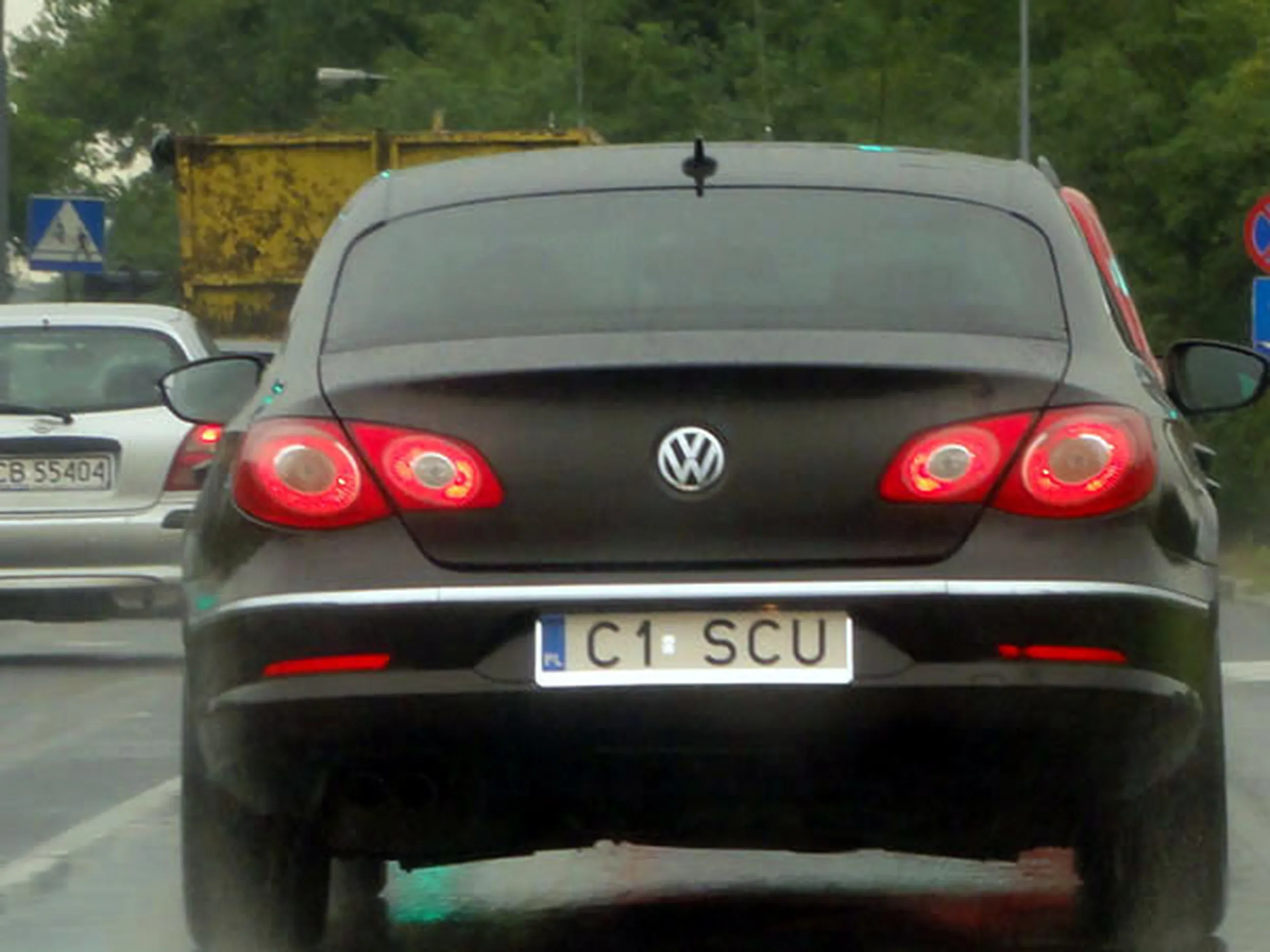 Fajny numer, blacha C1 SCU