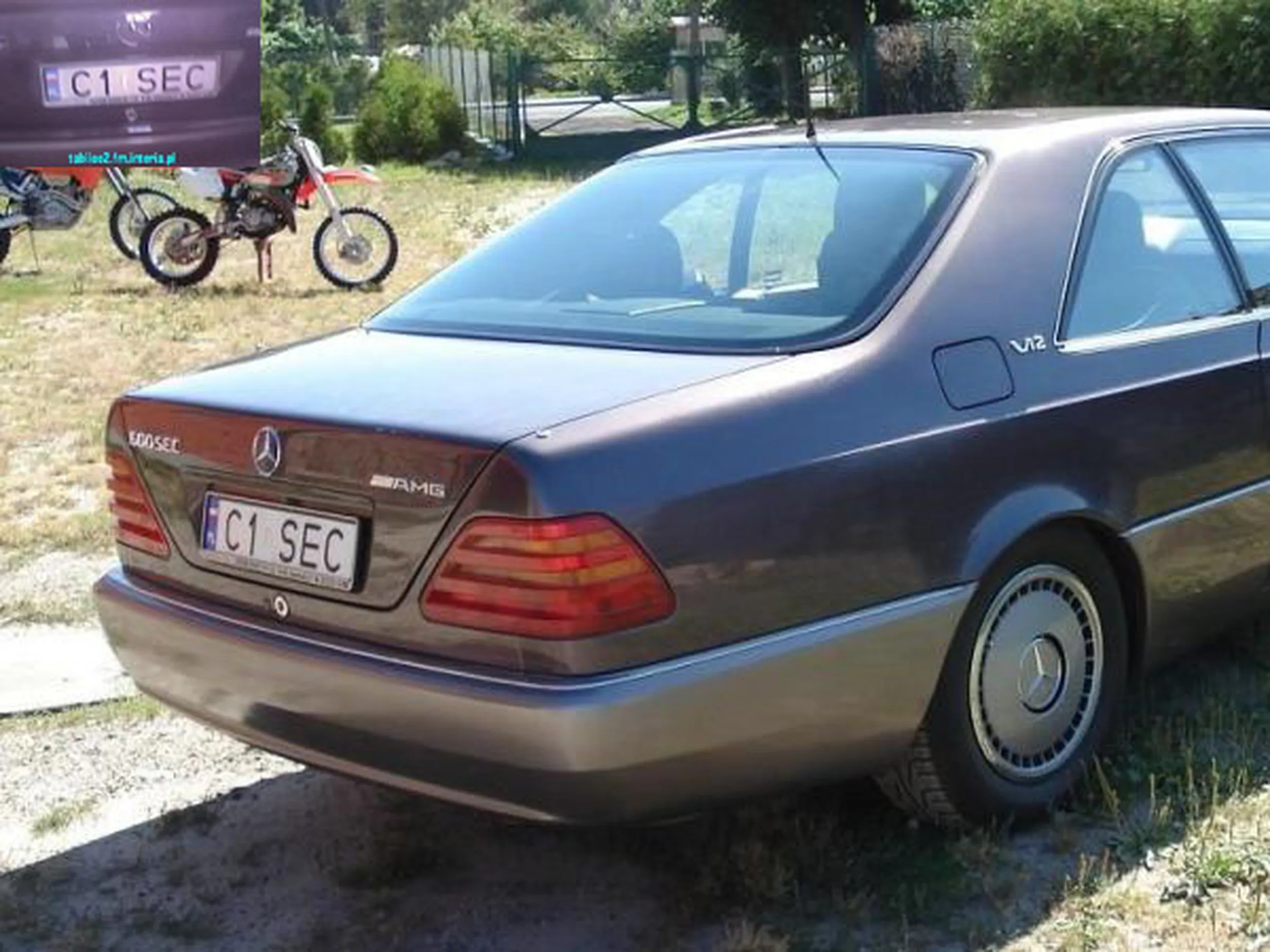 Fajny numer, blacha C1 SEC