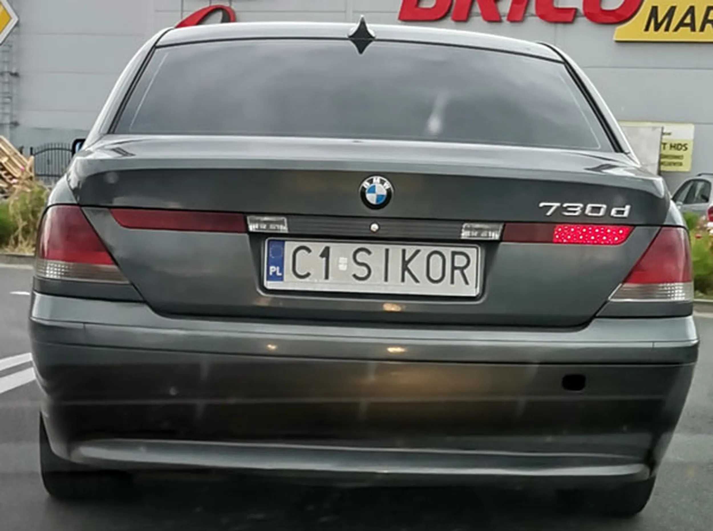 Fajny numer, blacha C1 SIKOR