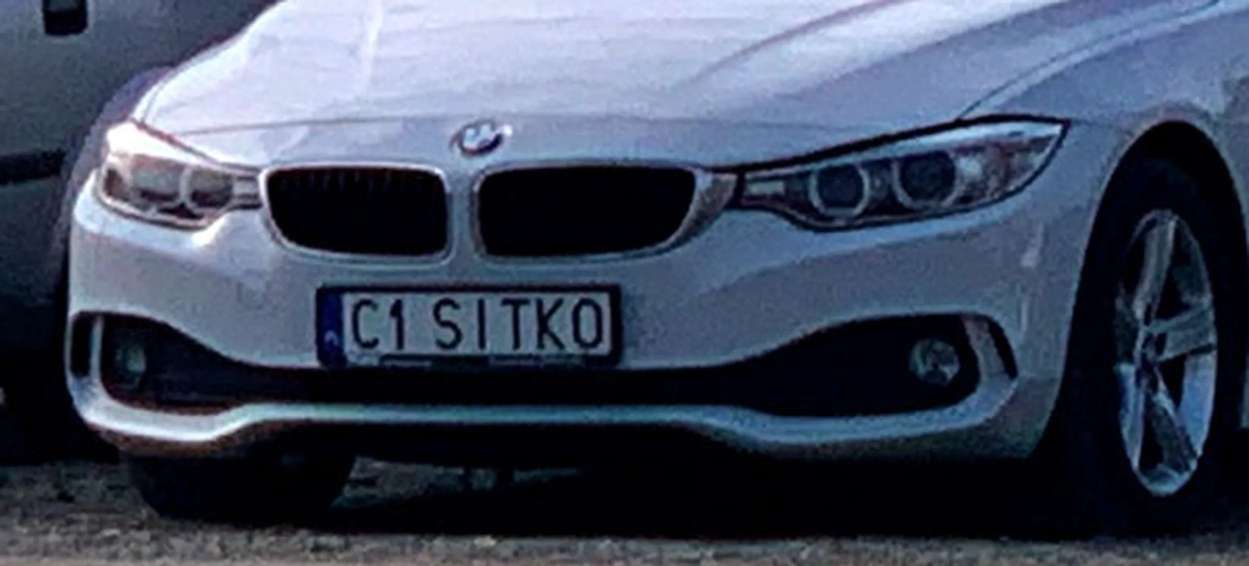 Fajny numer, blacha C1 SITKO