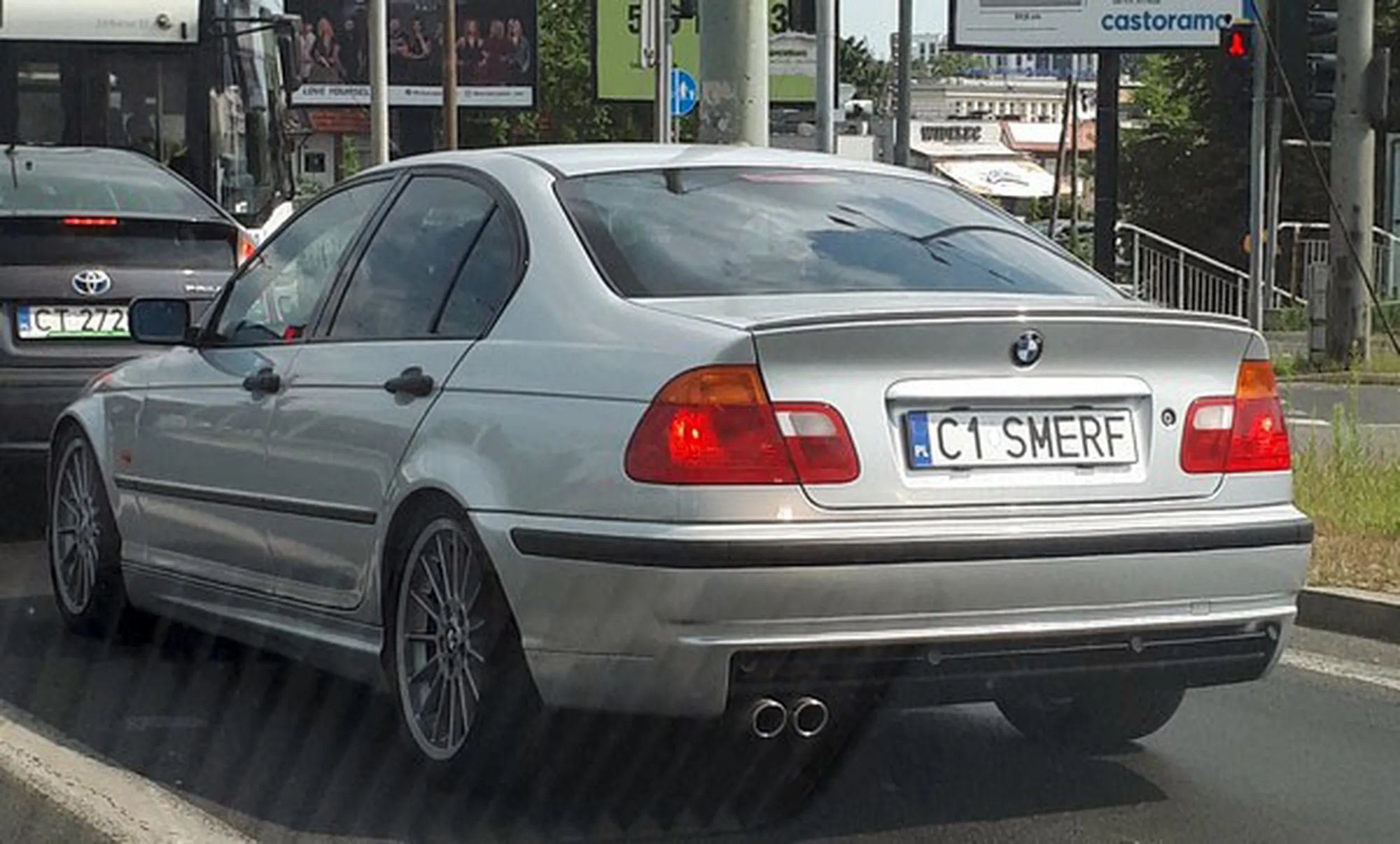 Fajny numer, blacha C1 SMERF