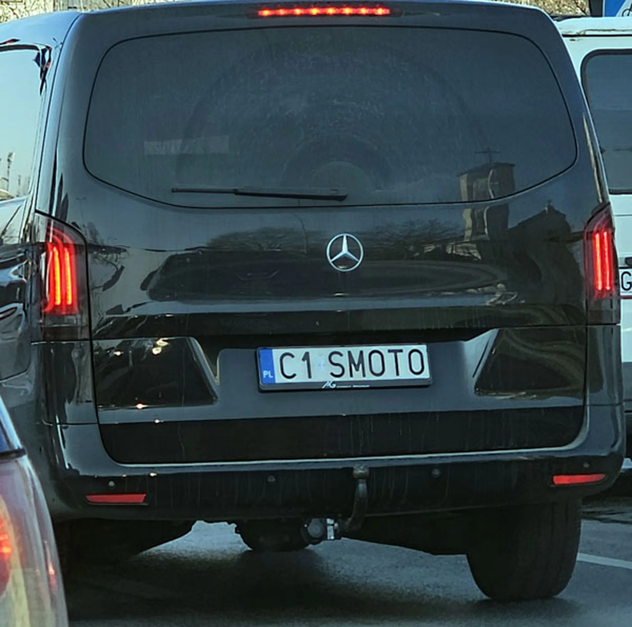 Fajny numer, blacha C1 SMOTO