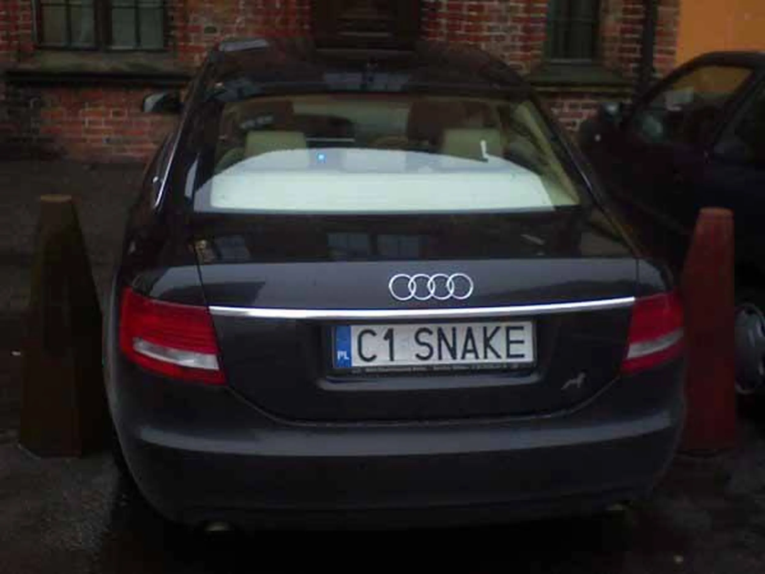 Fajny numer, blacha C1 SNAKE