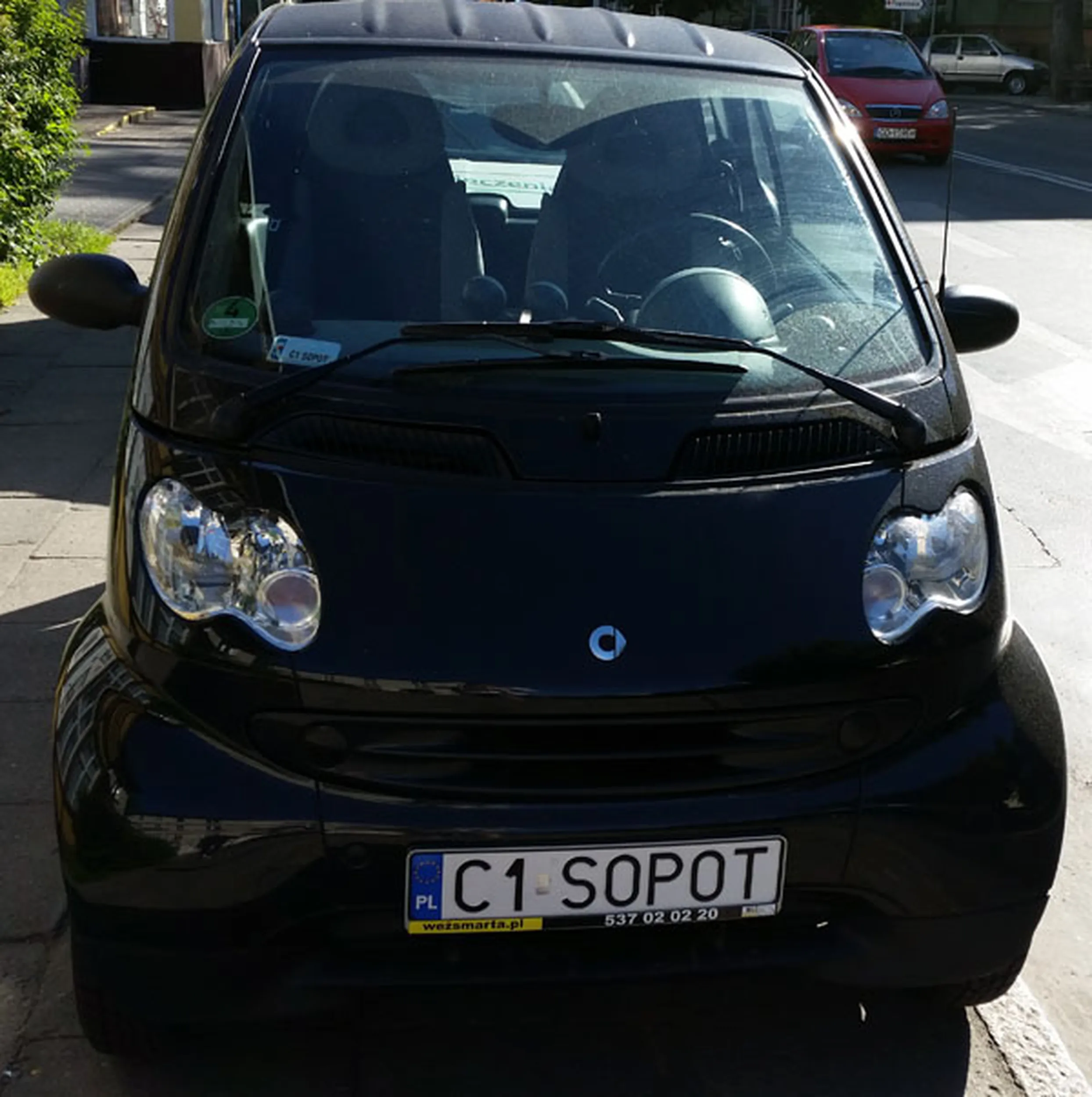 Fajny numer, blacha C1 SOPOT