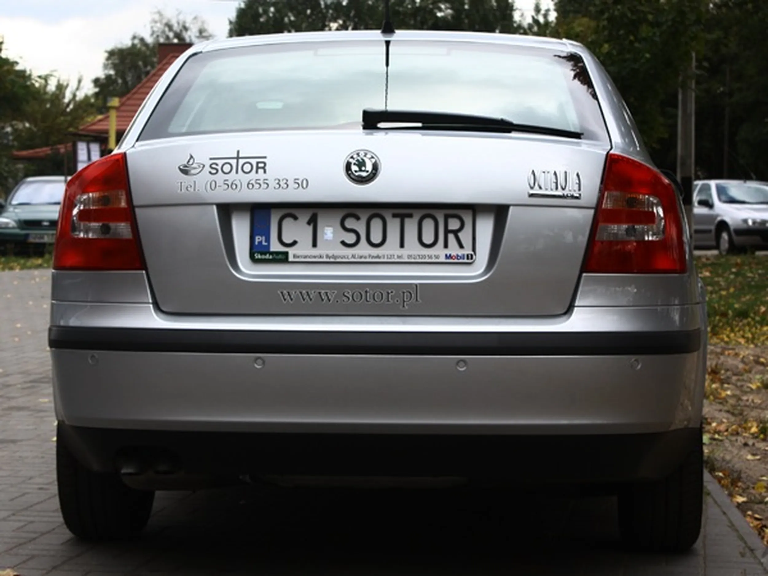 Fajny numer, blacha C1 SOTOR