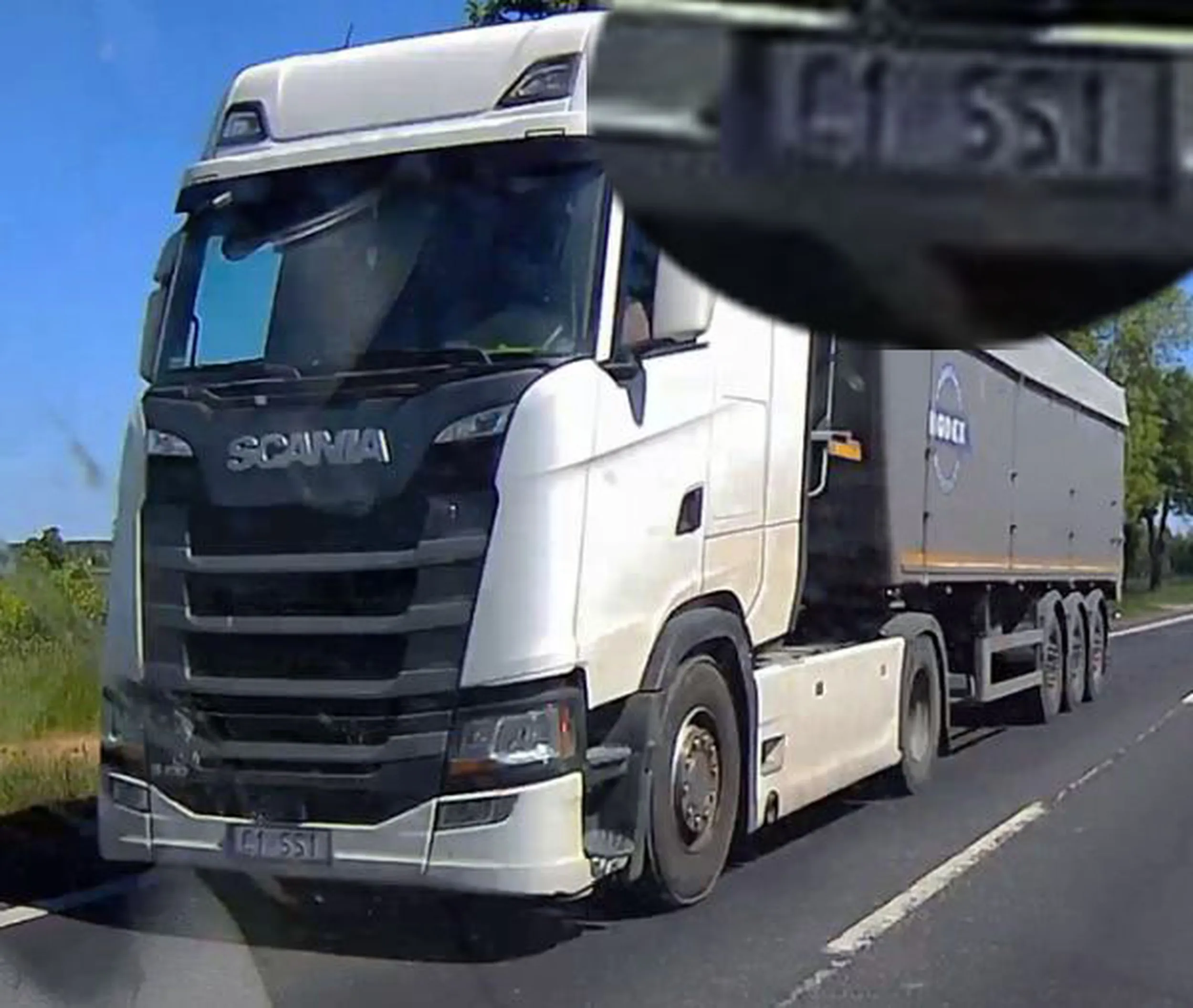 Fajny numer, blacha C1 SS1