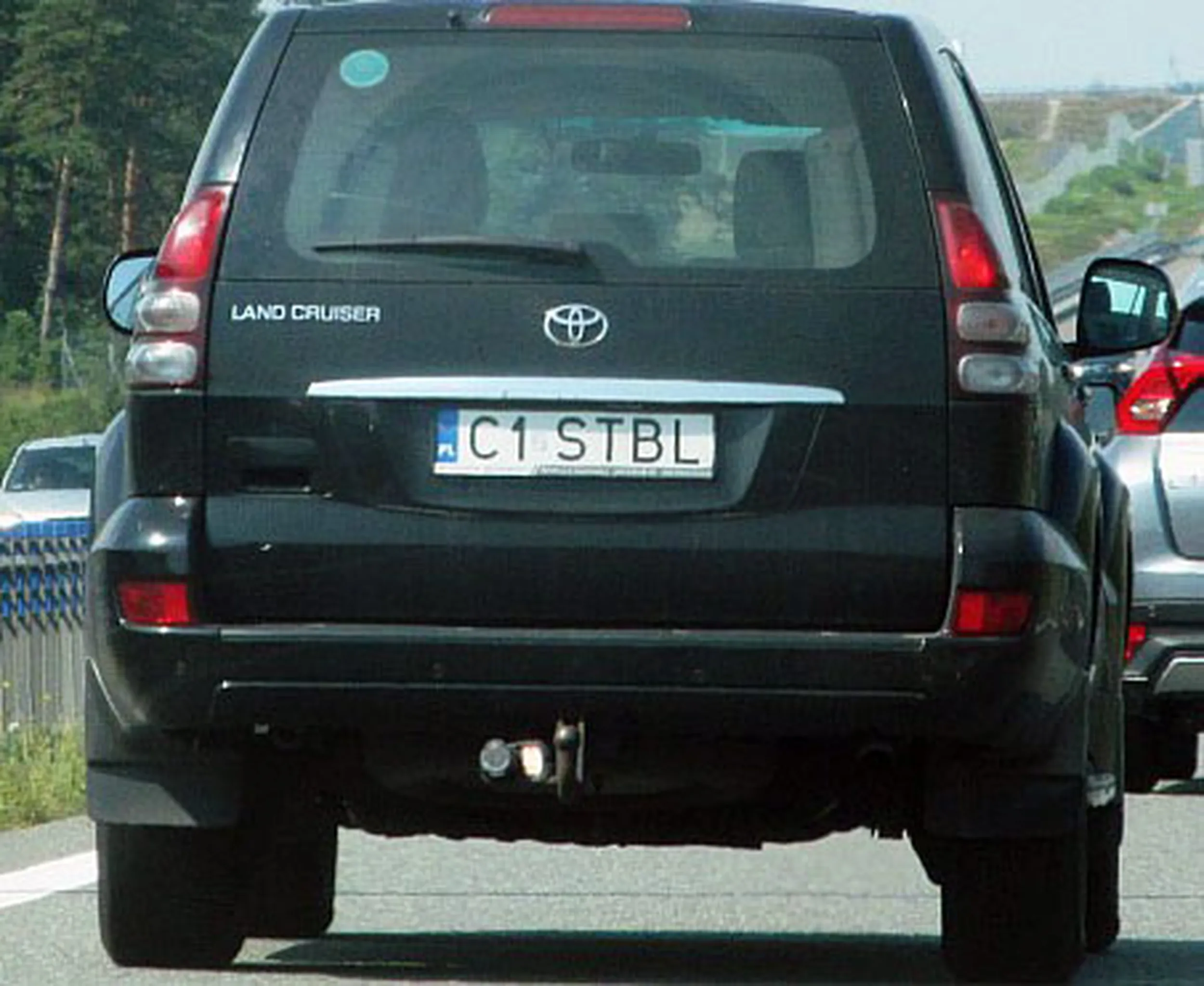 Fajny numer, blacha C1 STBL