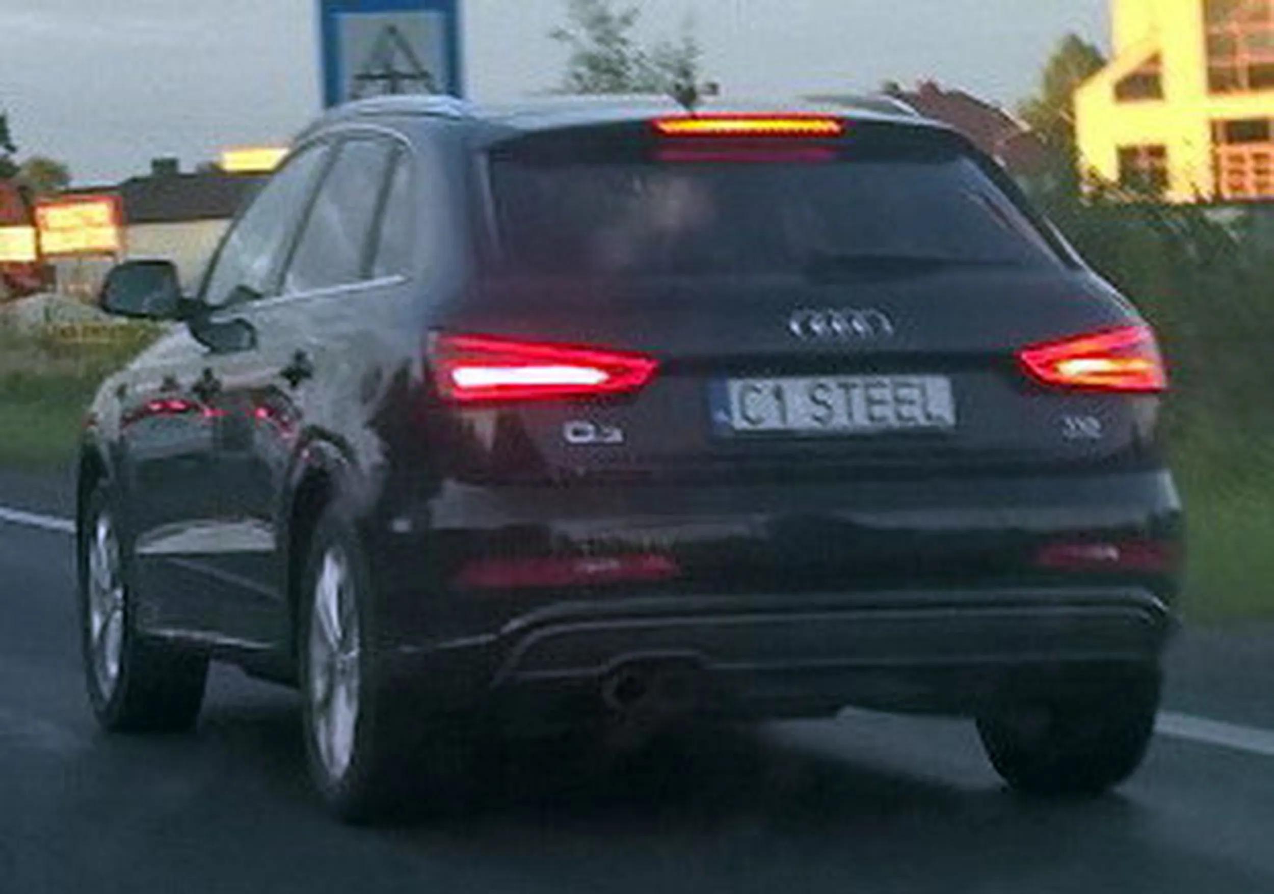 Fajny numer, blacha C1 STEEL