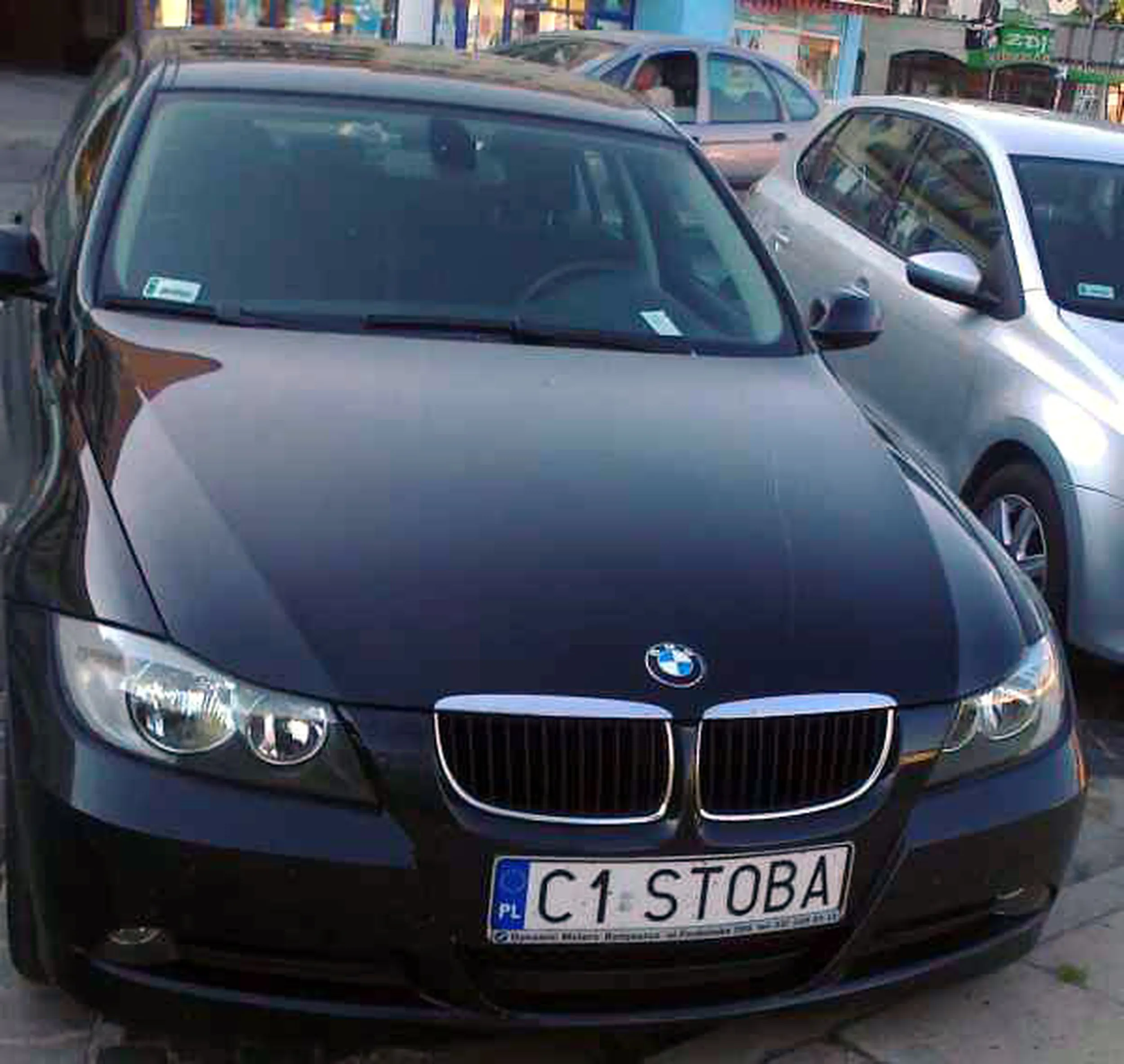 Fajny numer, blacha C1 STOBA