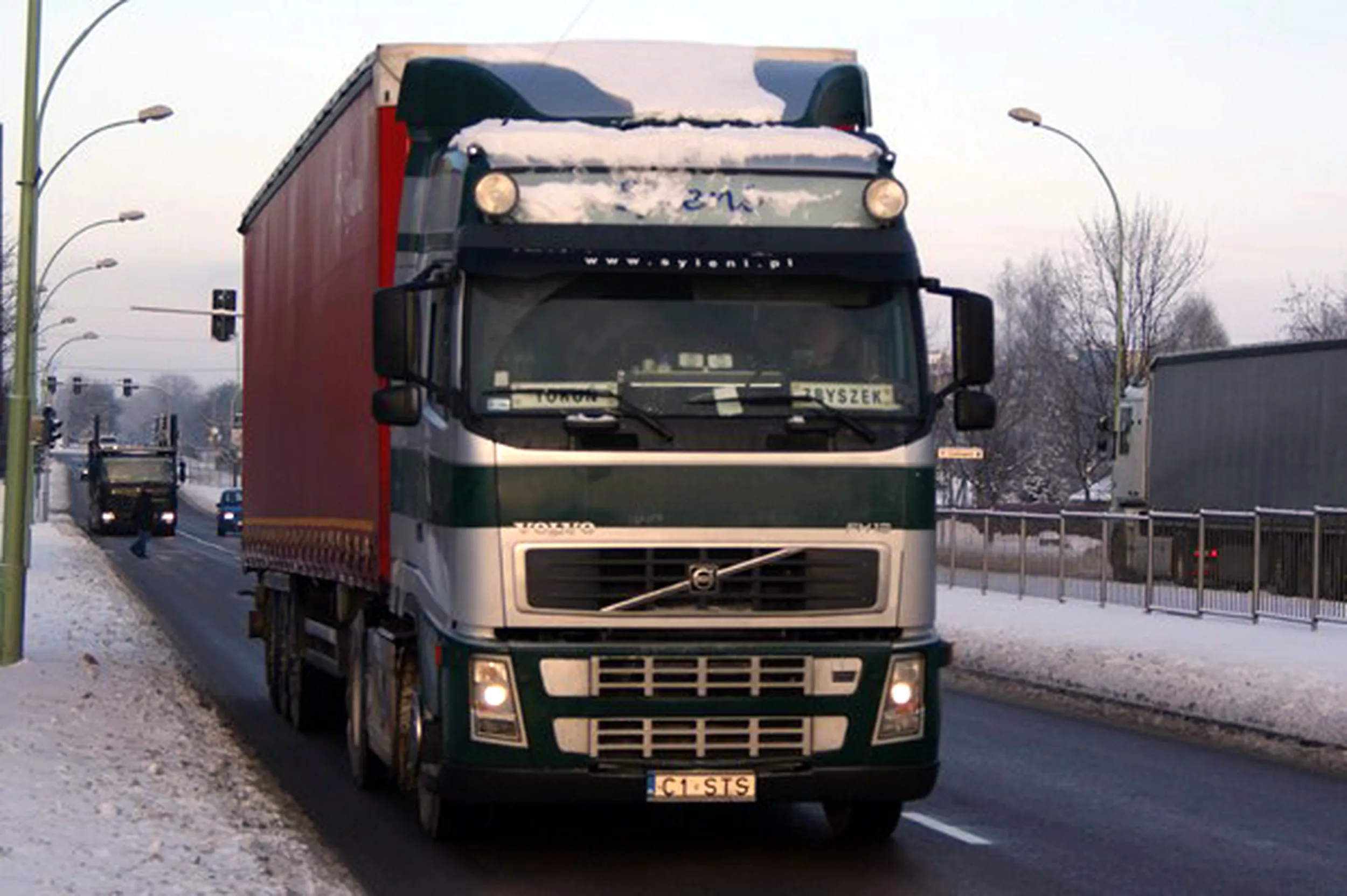 Fajny numer, blacha C1 STS