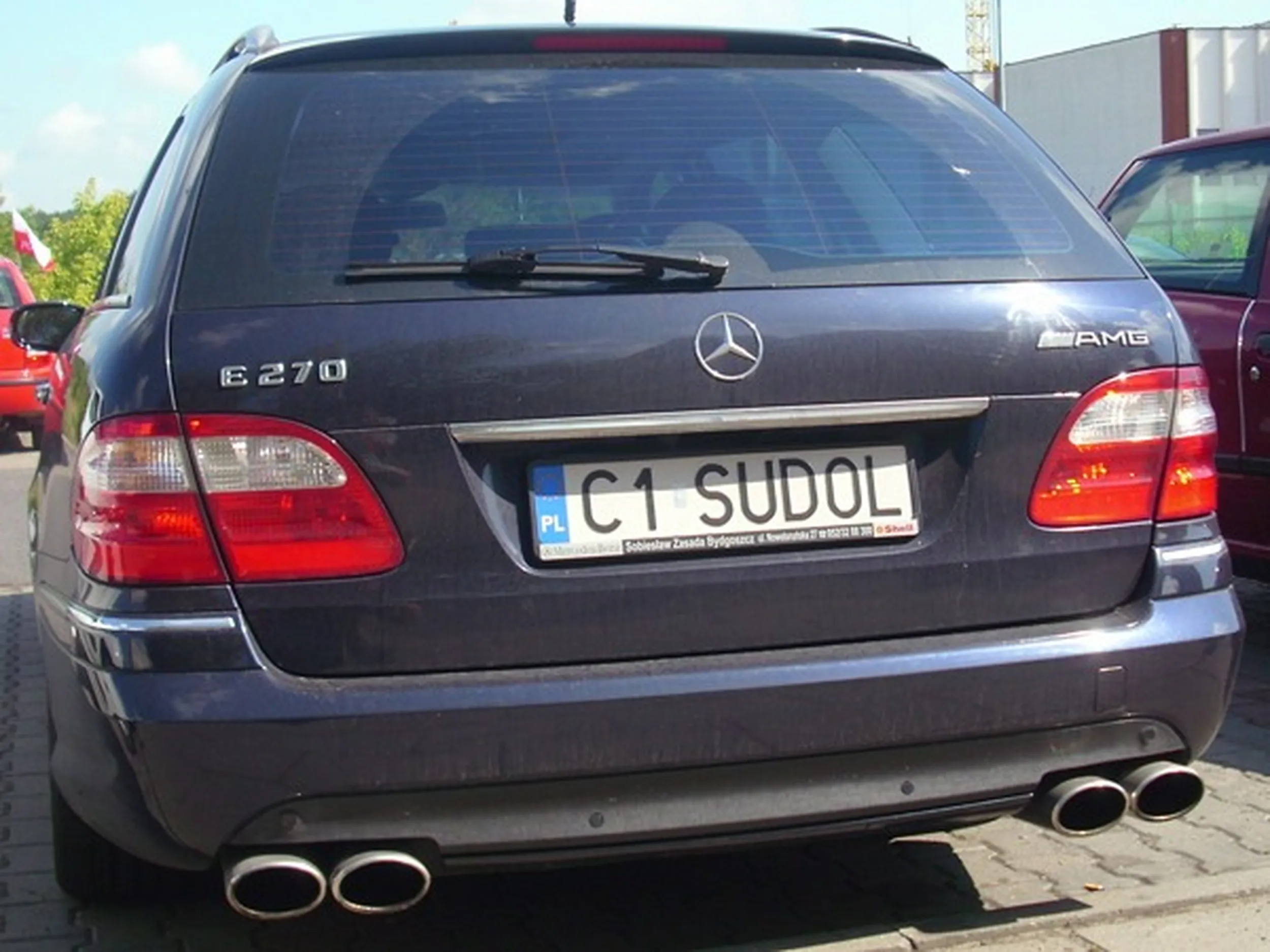 Fajny numer, blacha C1 SUDOL