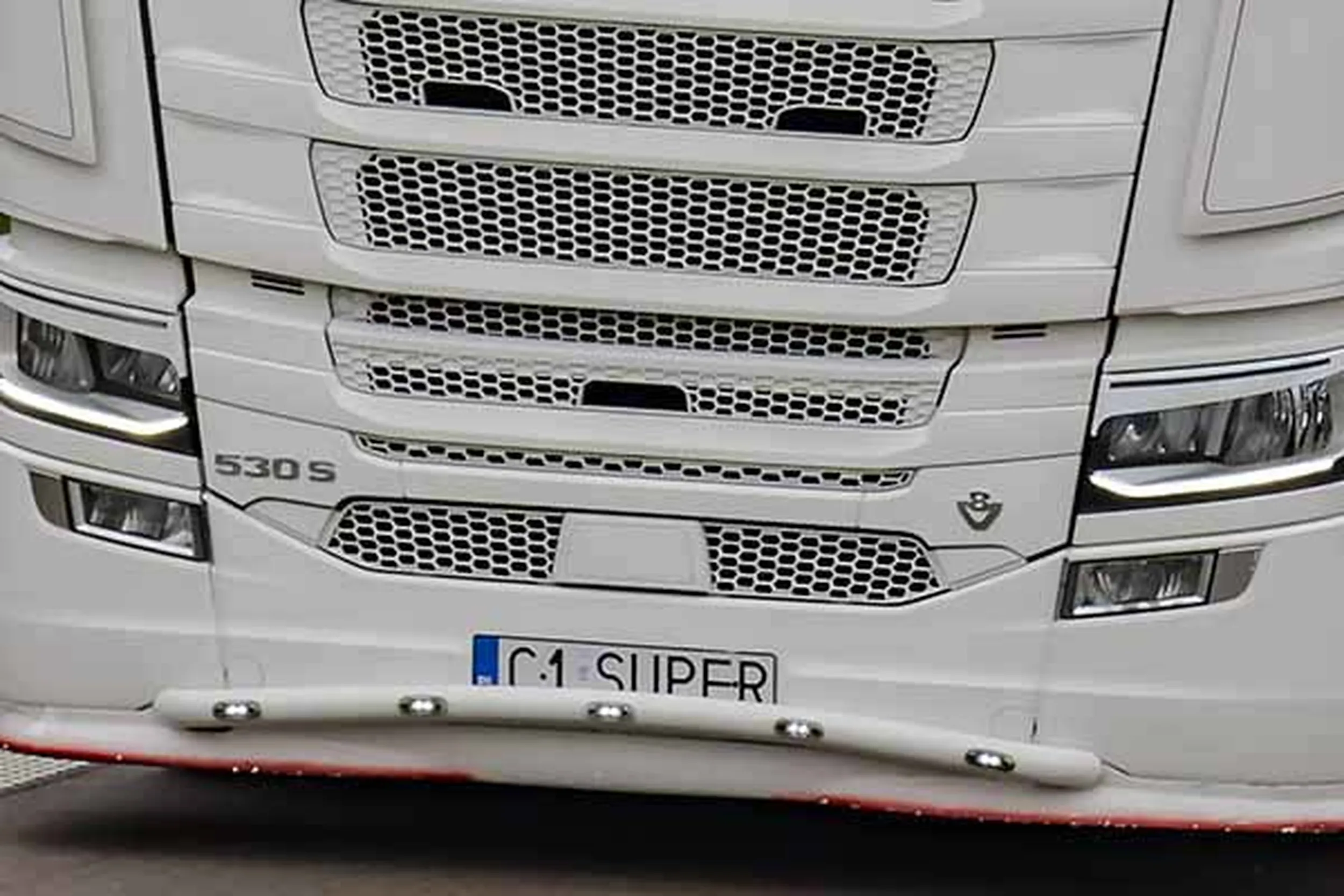 Fajny numer, blacha C1 SUPER