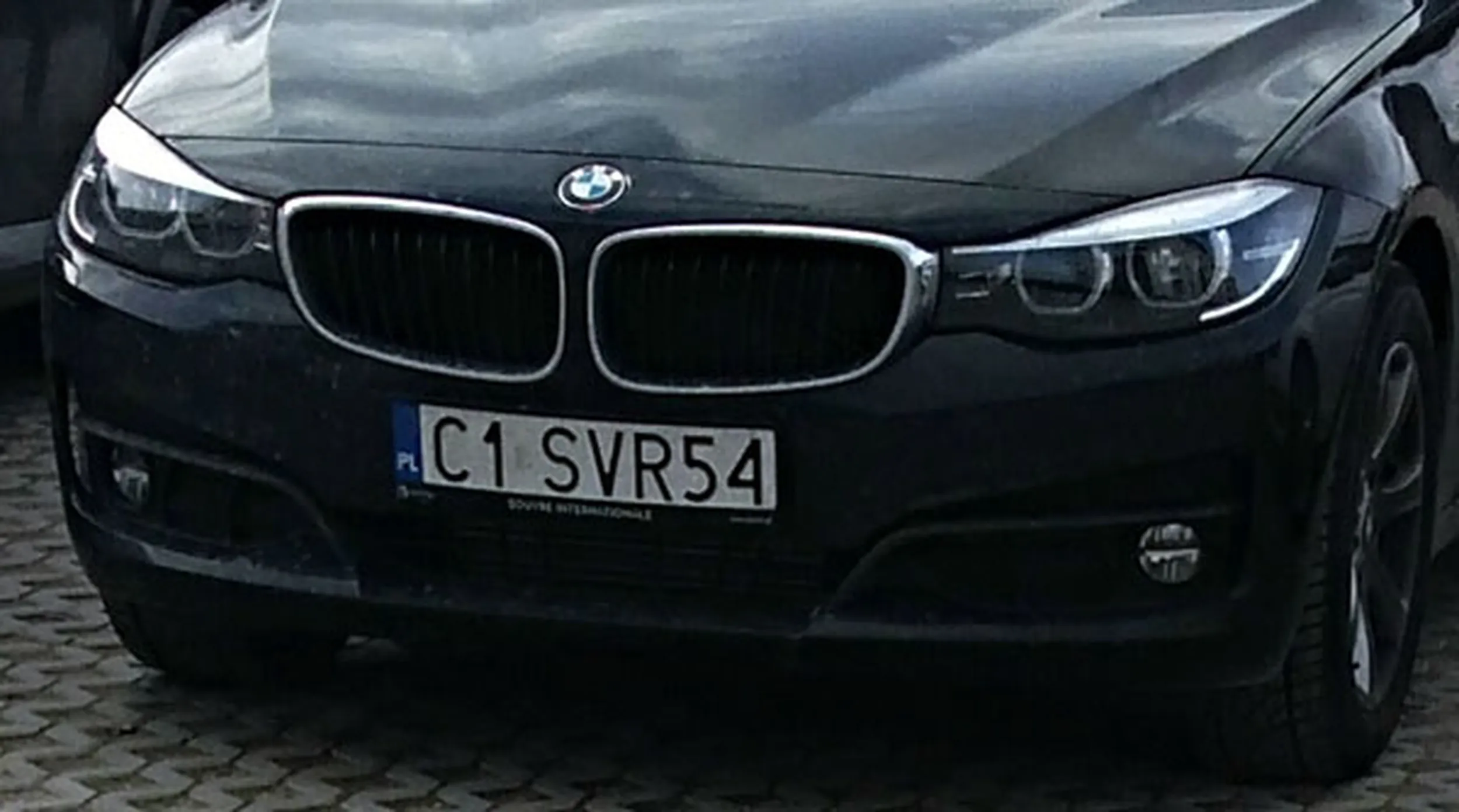 Fajny numer, blacha C1 SVR54