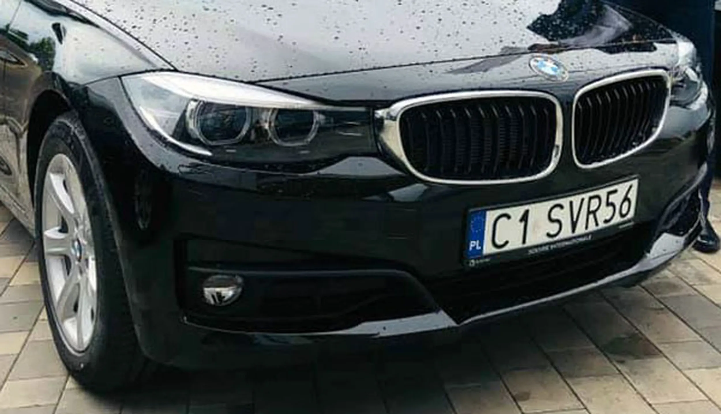 Fajny numer, blacha C1 SVR56