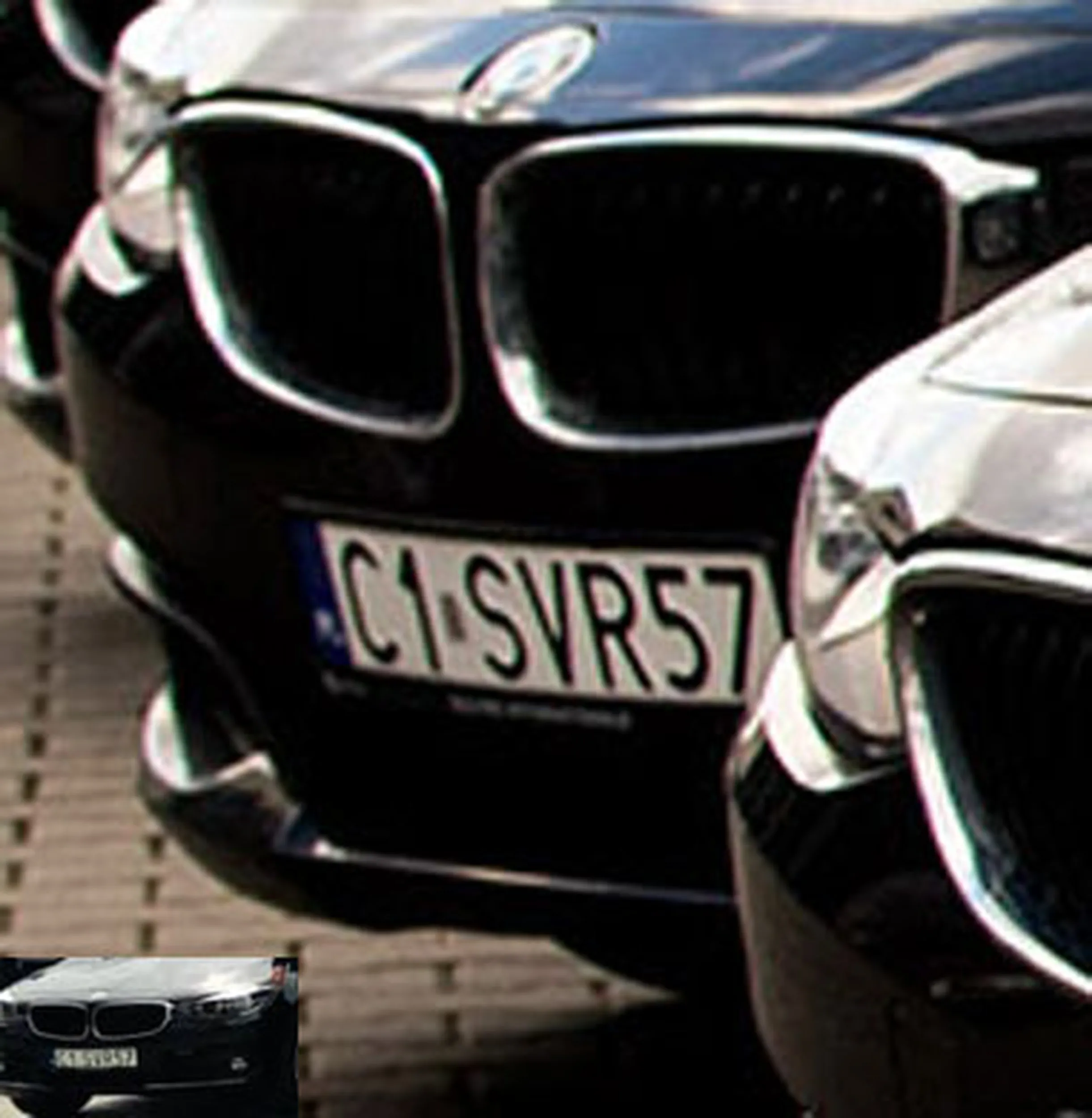 Fajny numer, blacha C1 SVR57