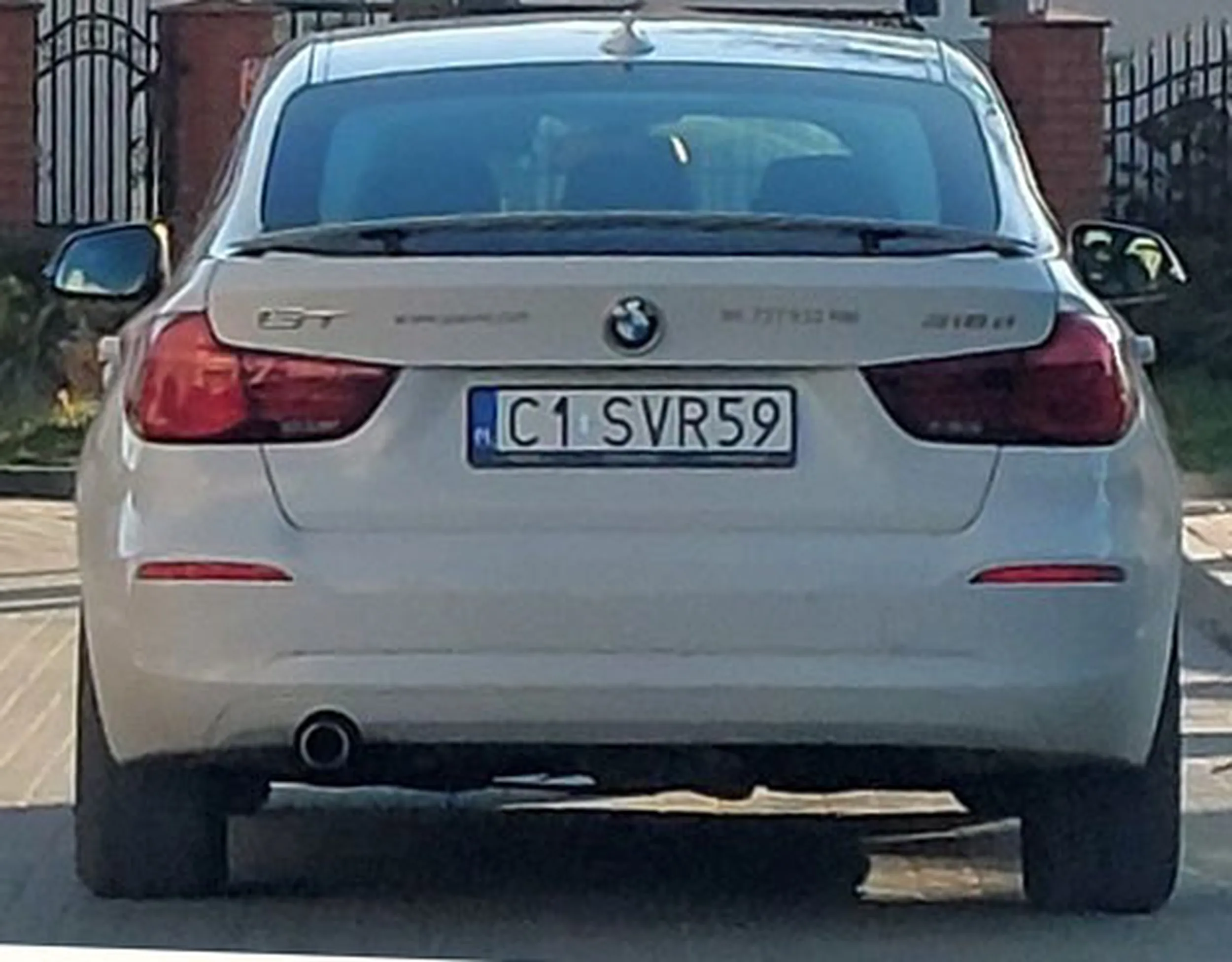 Fajny numer, blacha C1 SVR59