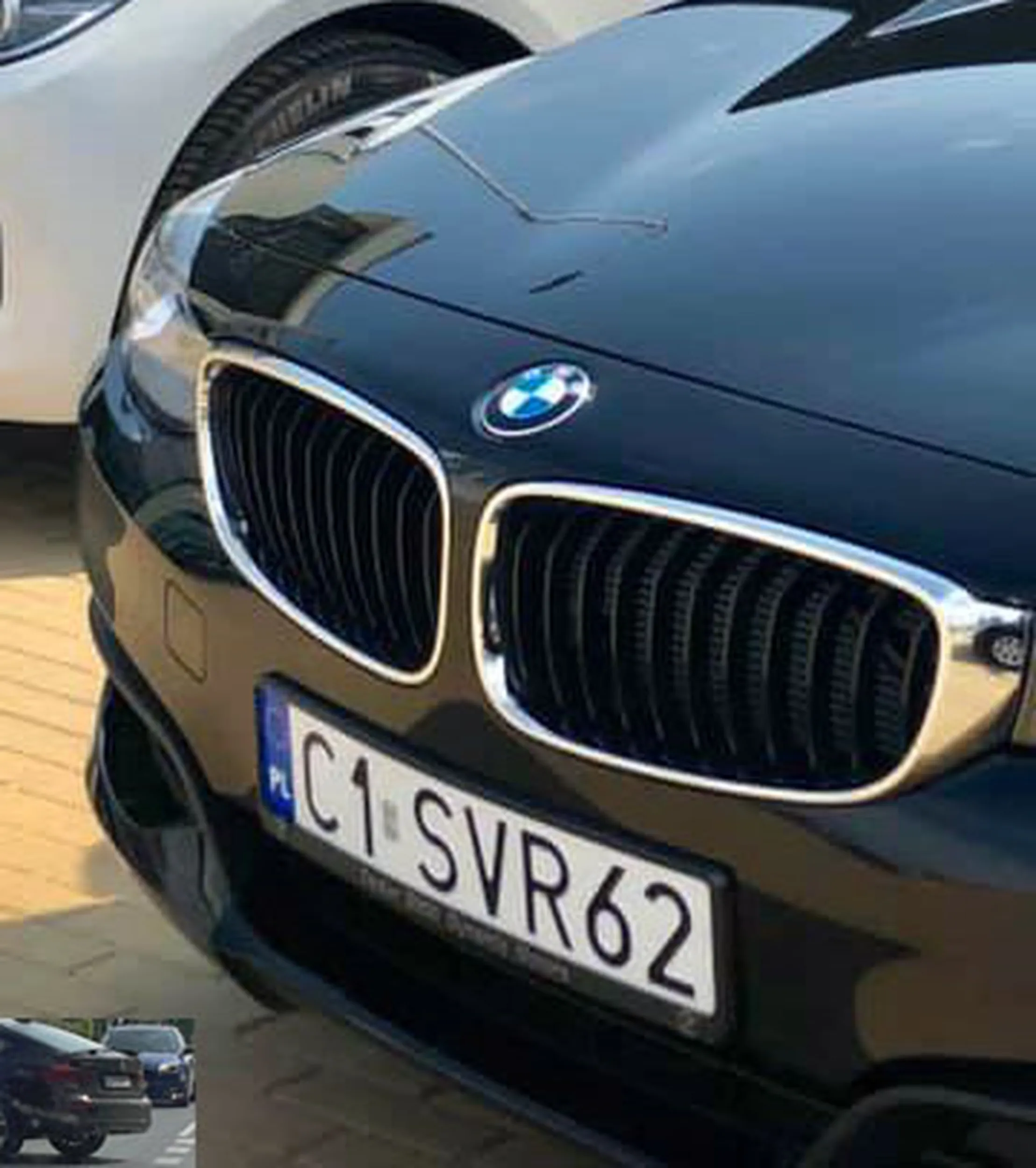 Fajny numer, blacha C1 SVR62