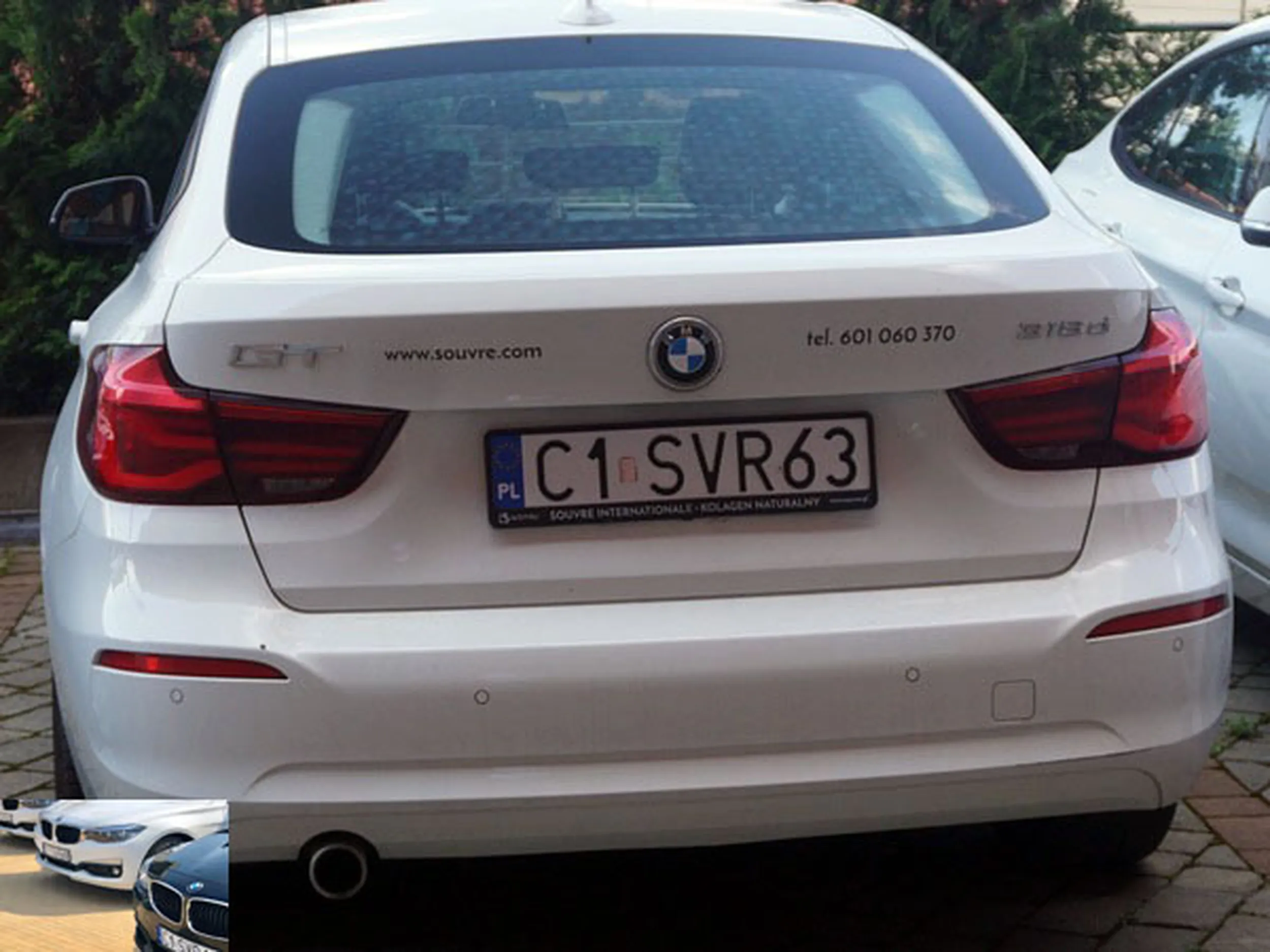 Fajny numer, blacha C1 SVR63