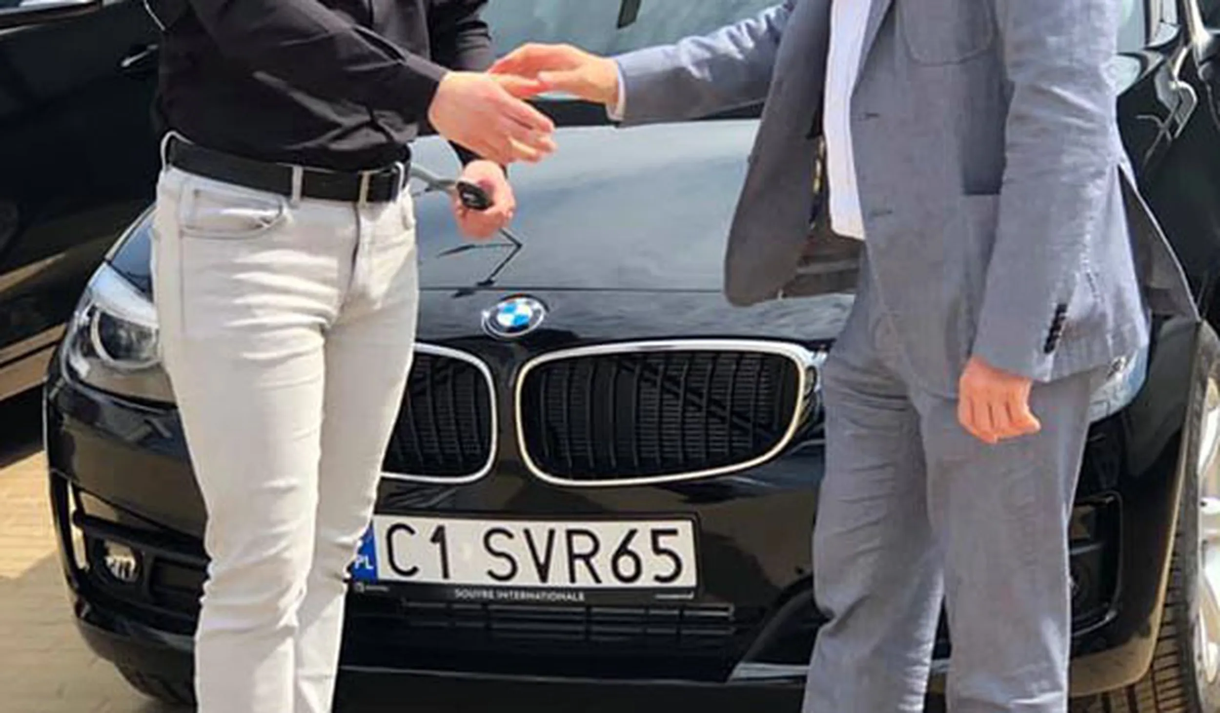 Fajny numer, blacha C1 SVR65