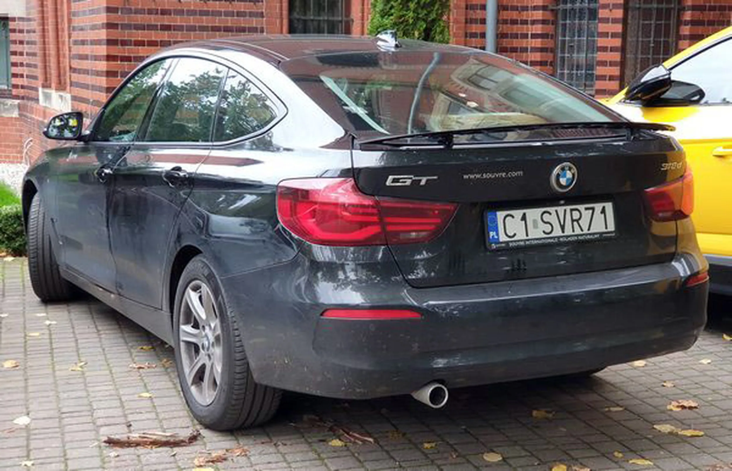 Fajny numer, blacha C1 SVR71