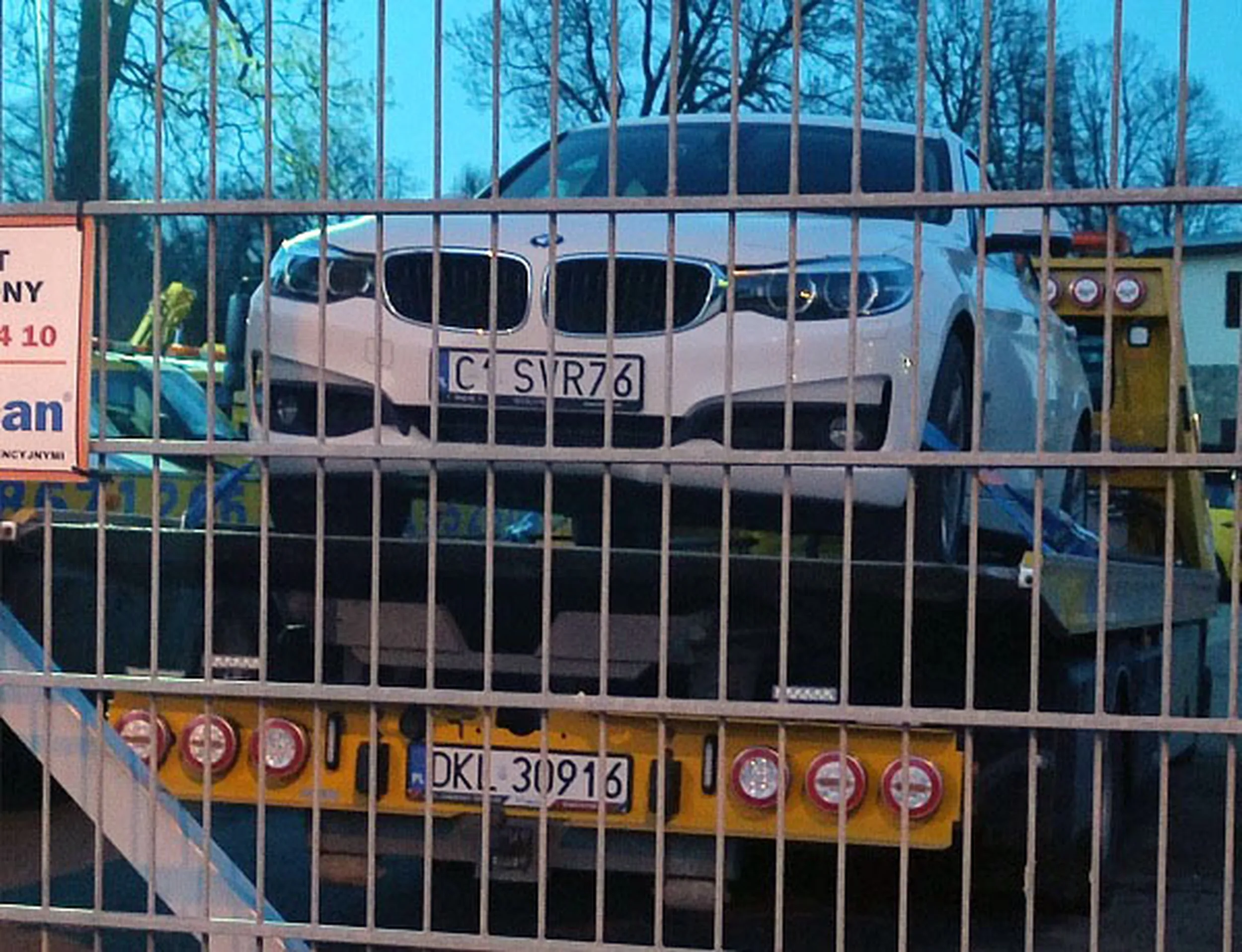 Fajny numer, blacha C1 SVR76