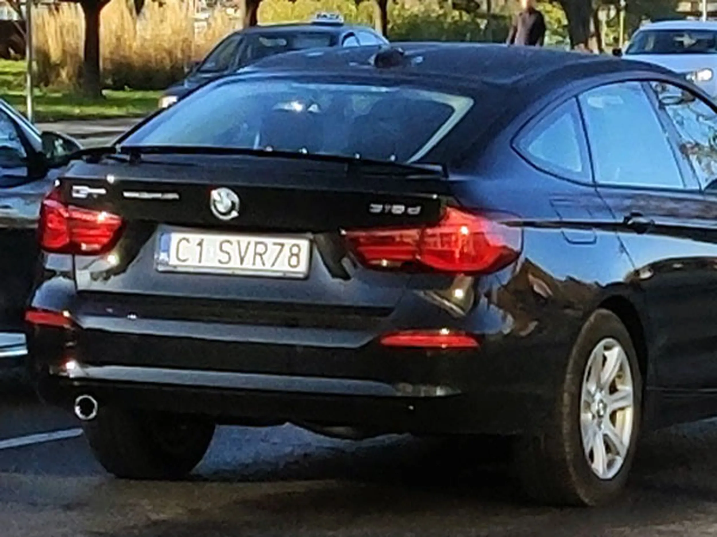 Fajny numer, blacha C1 SVR78