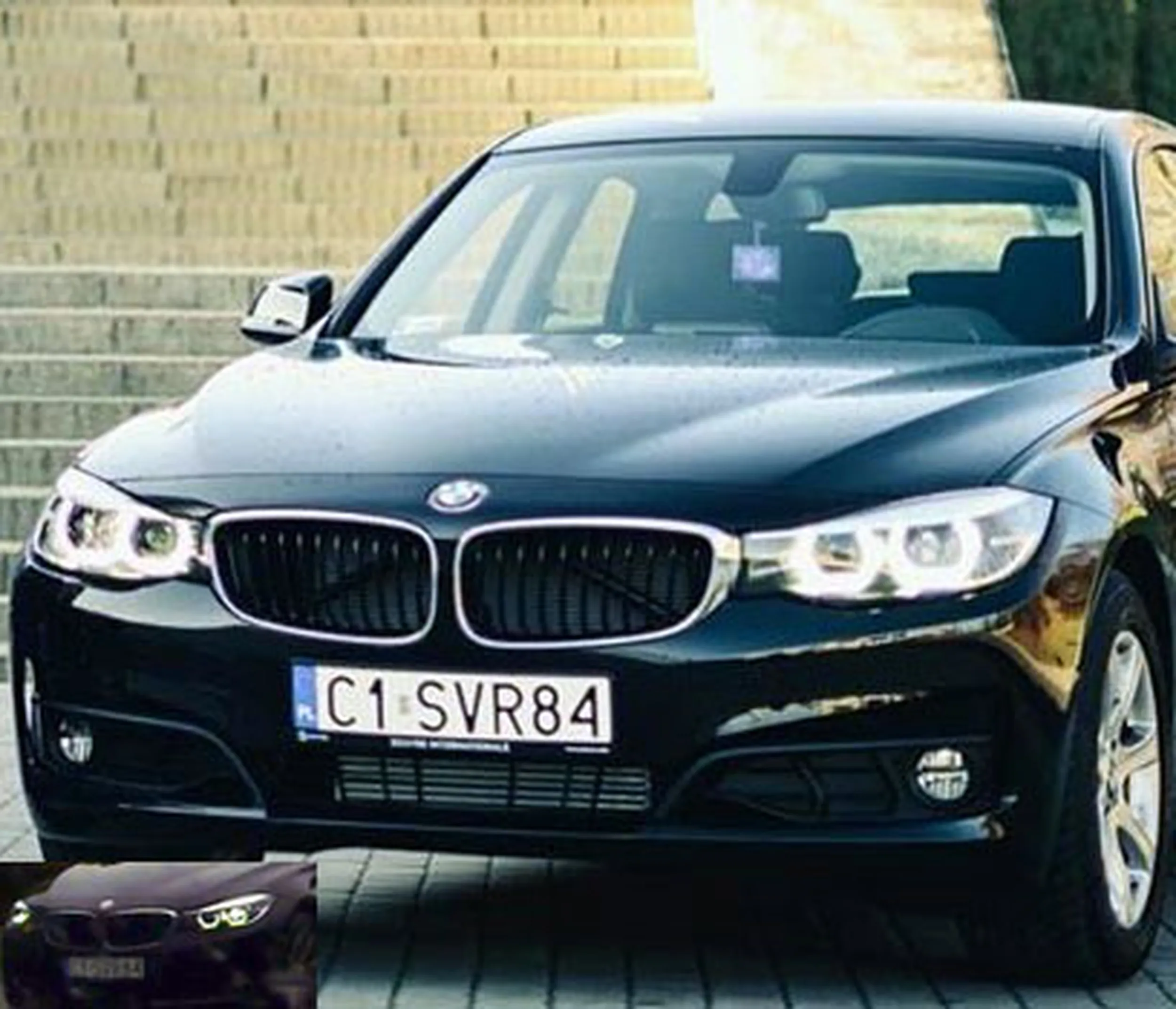 Fajny numer, blacha C1 SVR84