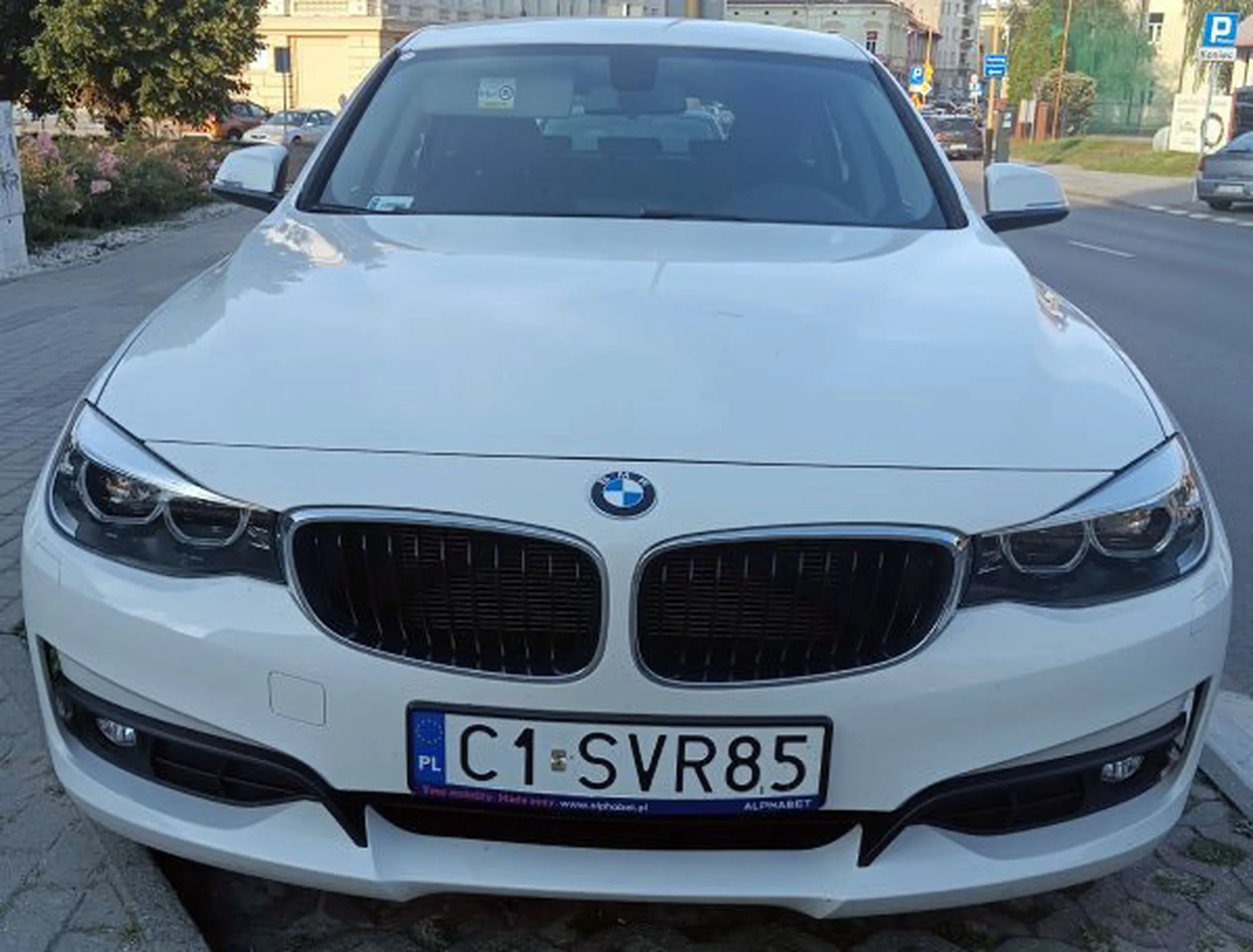 Fajny numer, blacha C1 SVR85