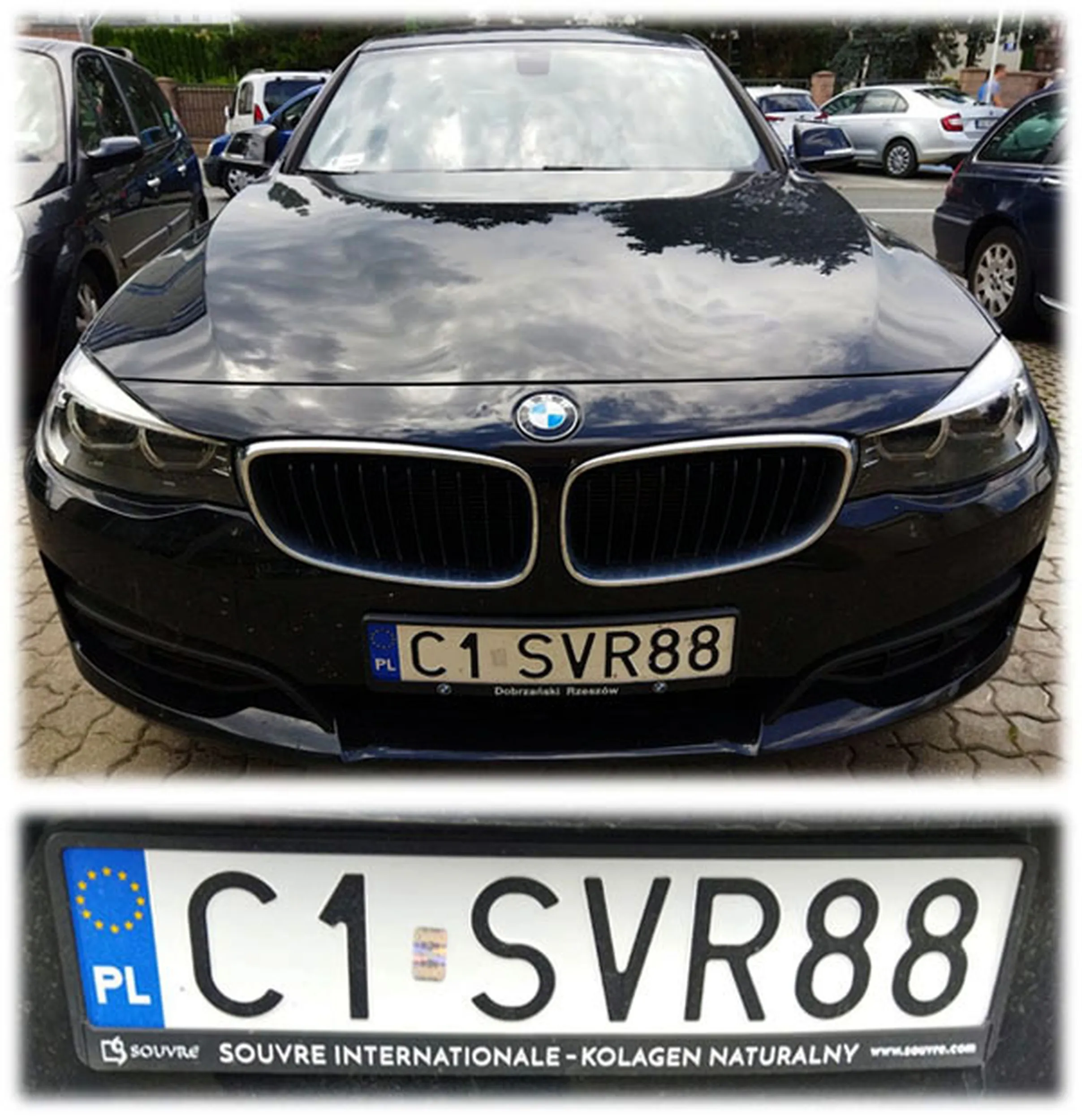 Fajny numer, blacha C1 SVR88