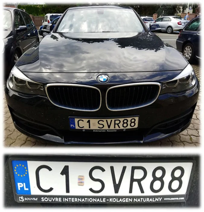 Fajny numer, blacha C1 SVR88