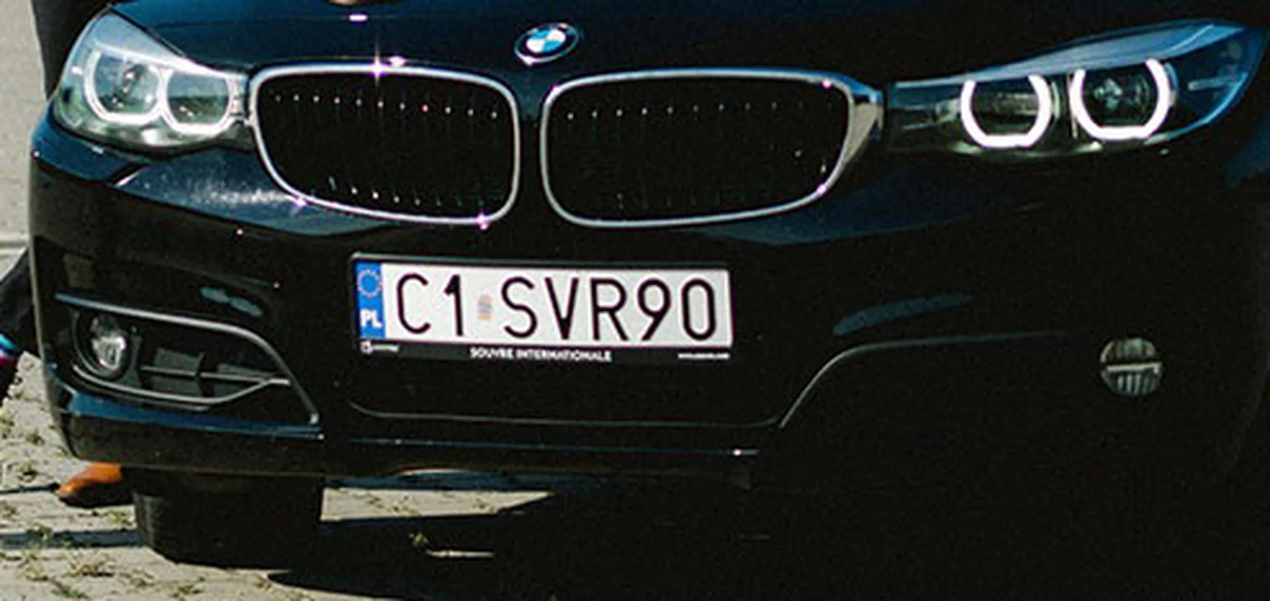 Fajny numer, blacha C1 SVR90