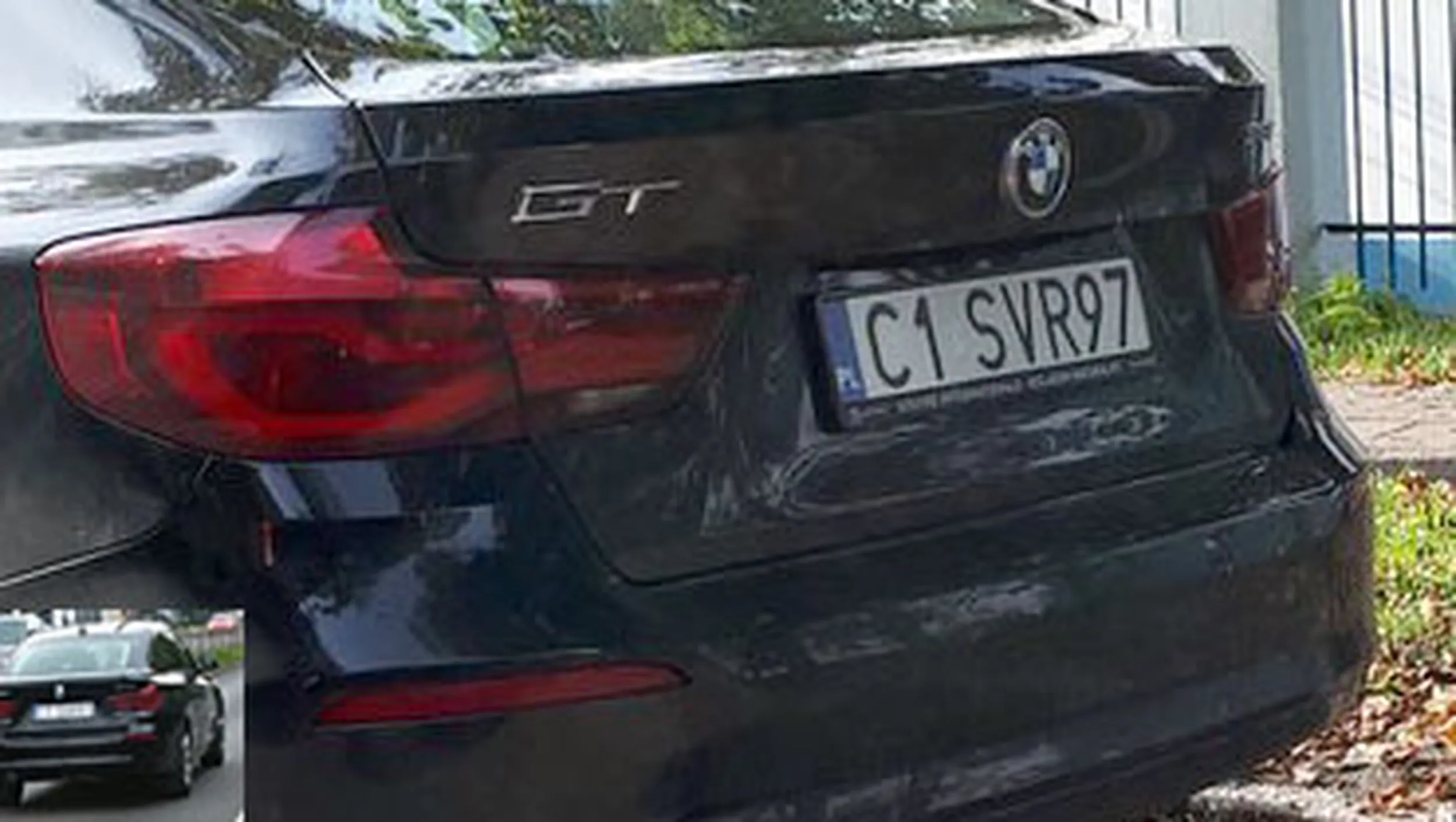 Fajny numer, blacha C1 SVR97