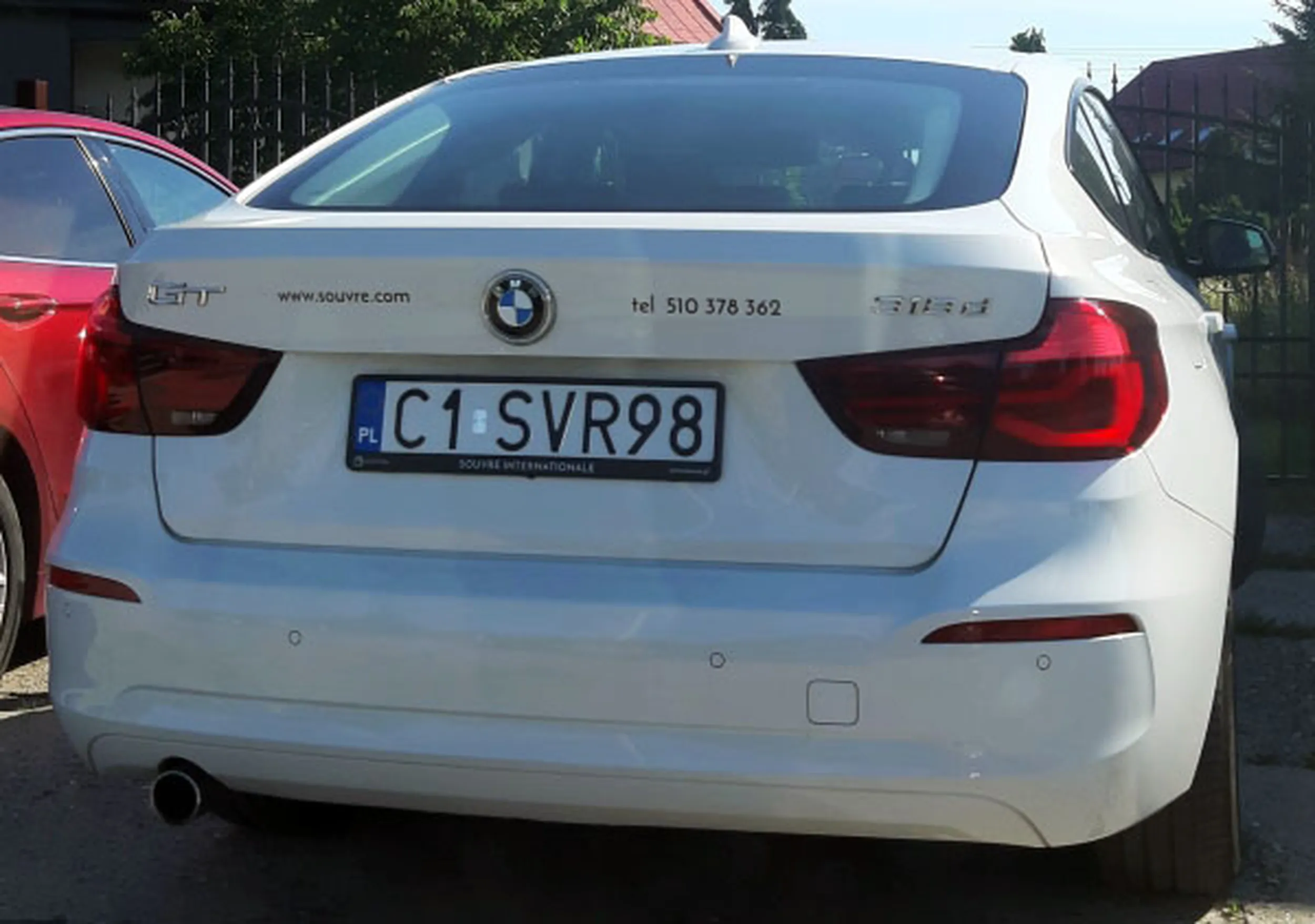 Fajny numer, blacha C1 SVR98