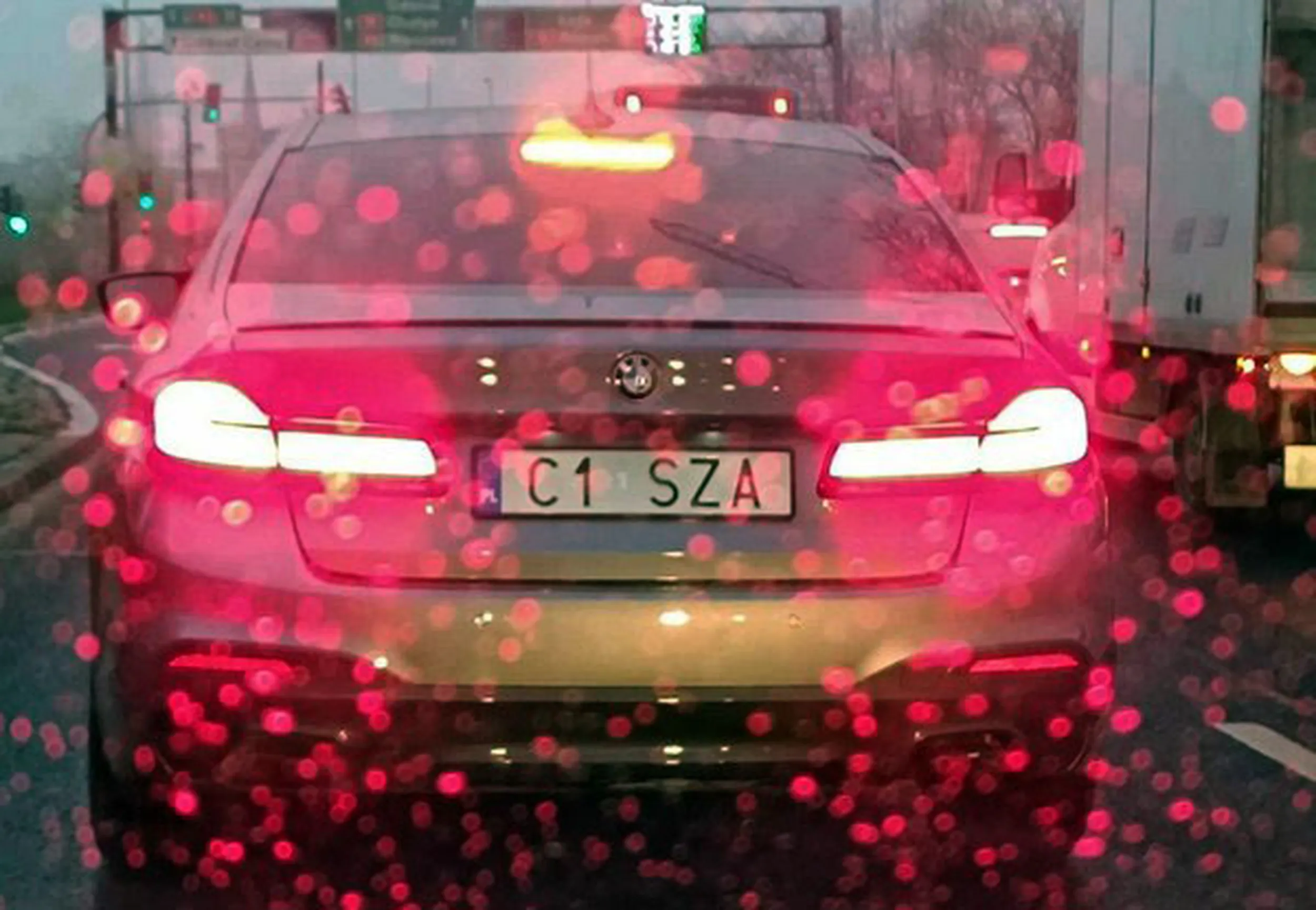 Fajny numer, blacha C1 SZA