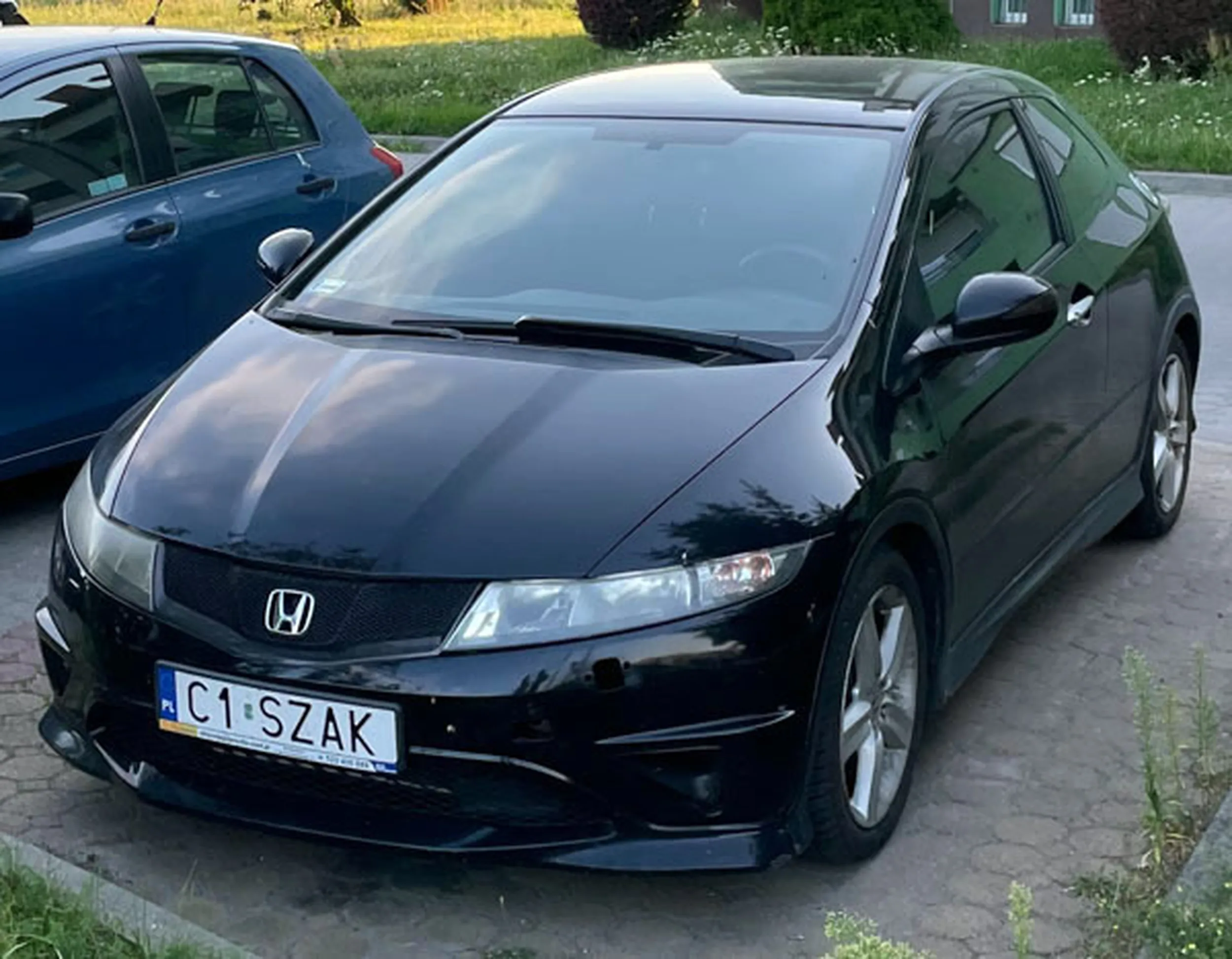 Fajny numer, blacha C1 SZAK