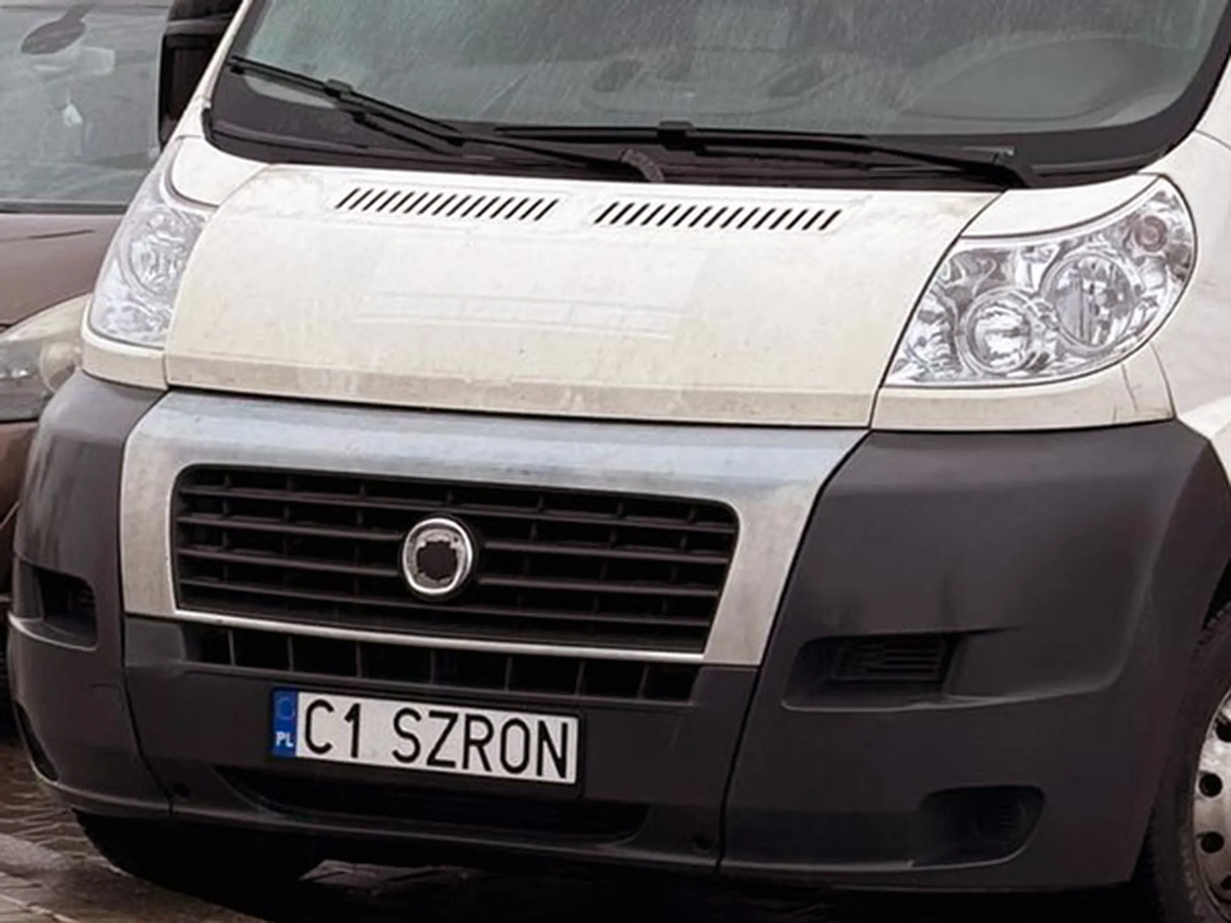 Fajny numer, blacha C1 SZRON