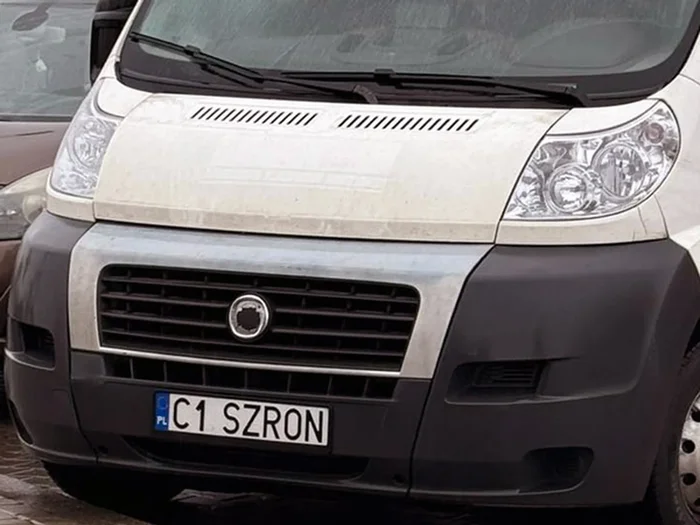 Fajny numer, blacha C1 SZRON