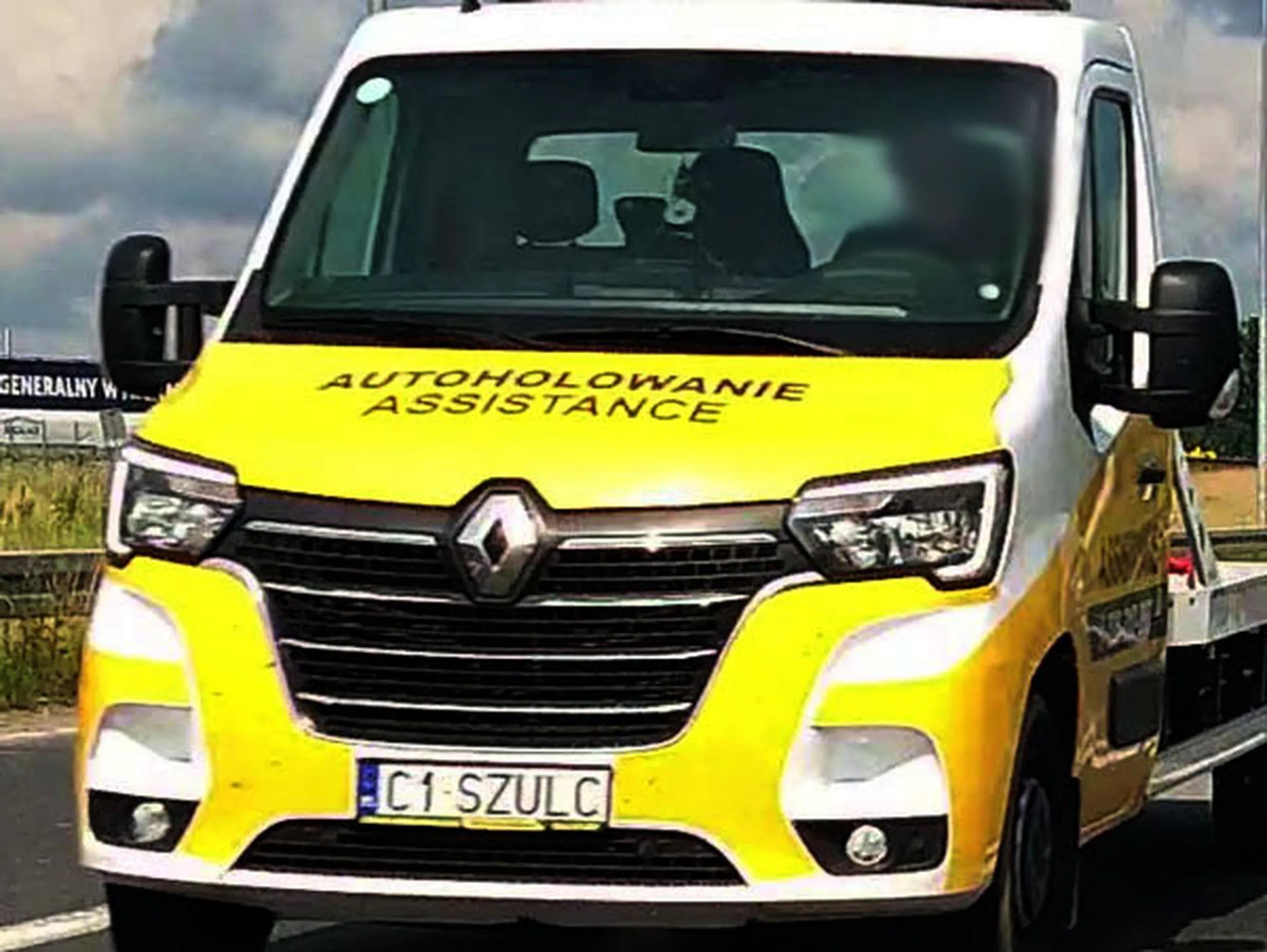 Fajny numer, blacha C1 SZULC