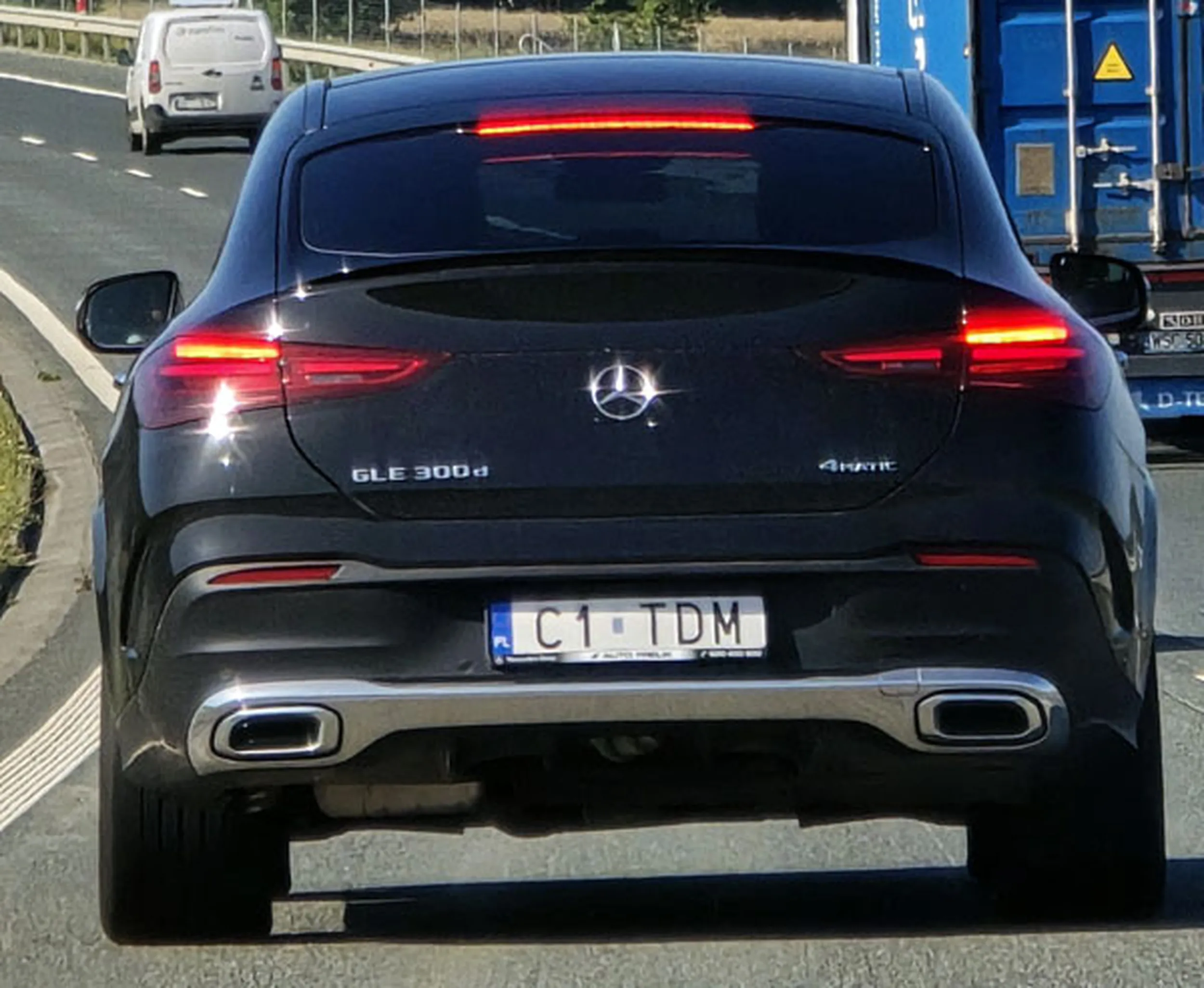 Fajny numer, blacha C1 TDM