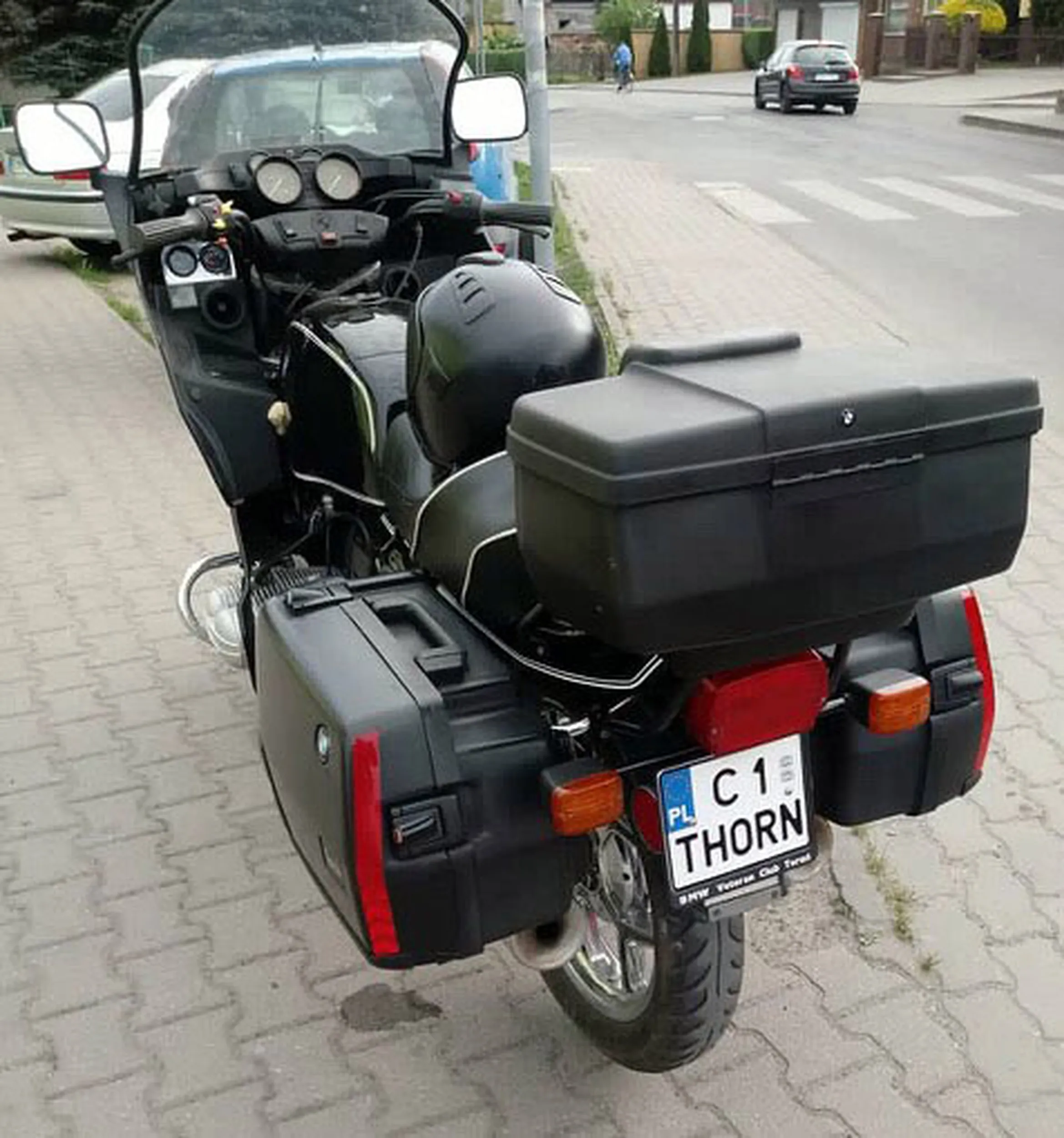 Fajny numer, blacha C1 THORN