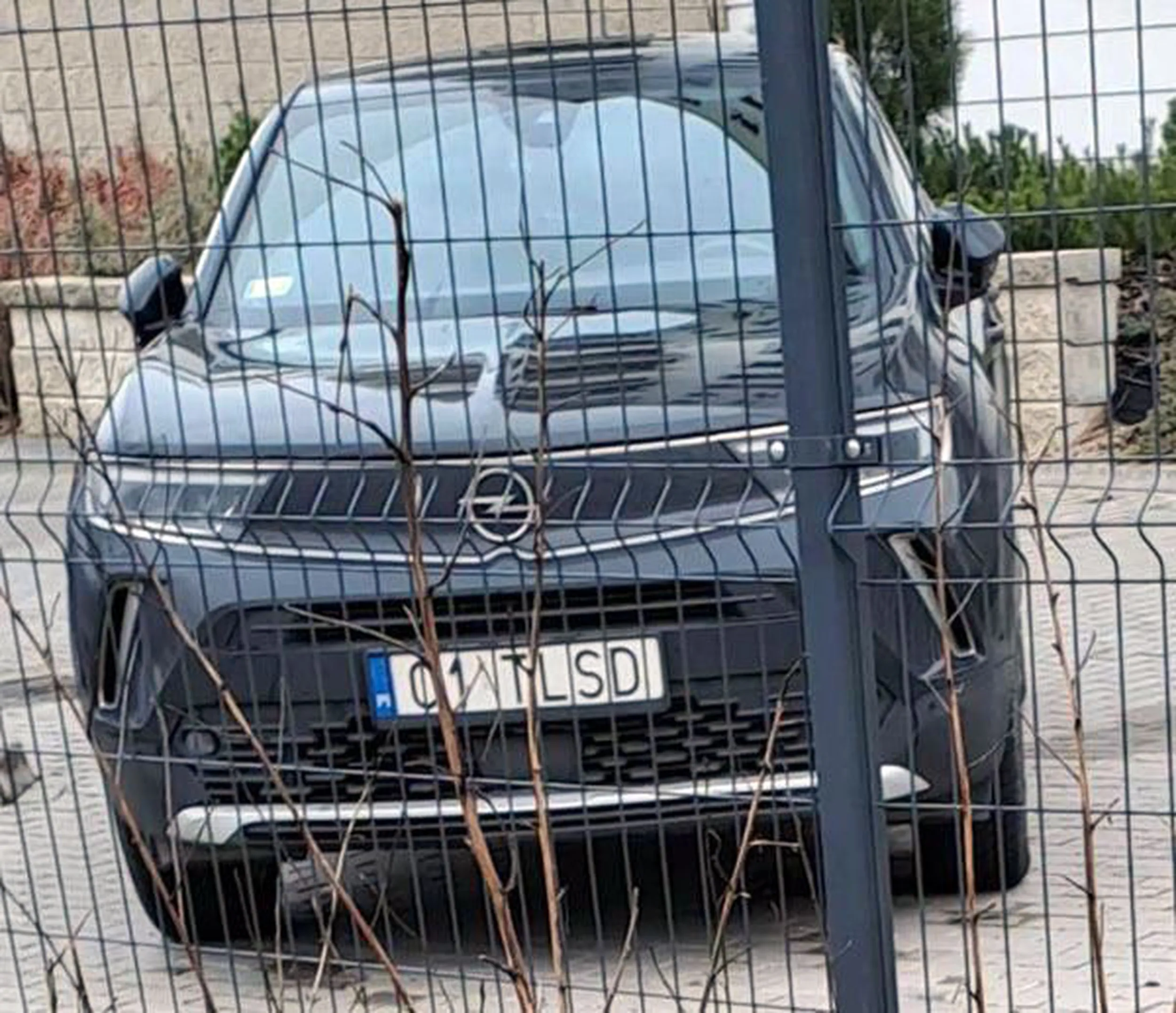 Fajny numer, blacha C1 TLSD