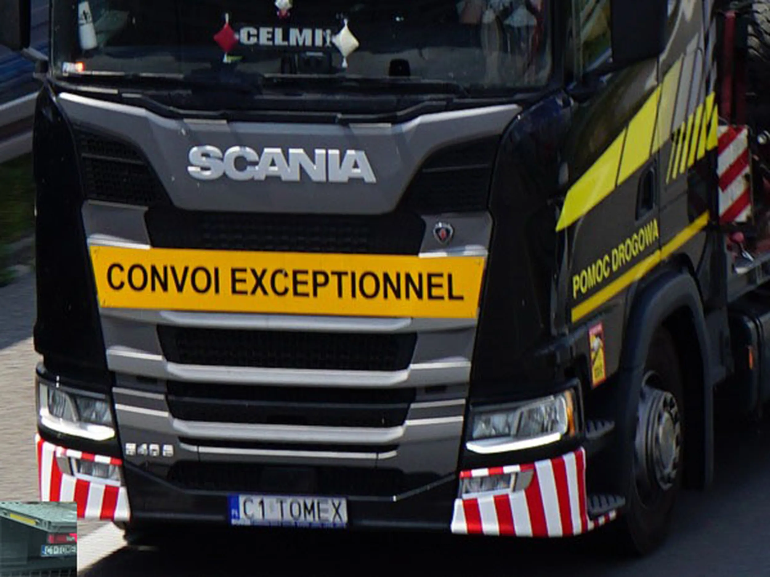 Fajny numer, blacha C1 TOMEX